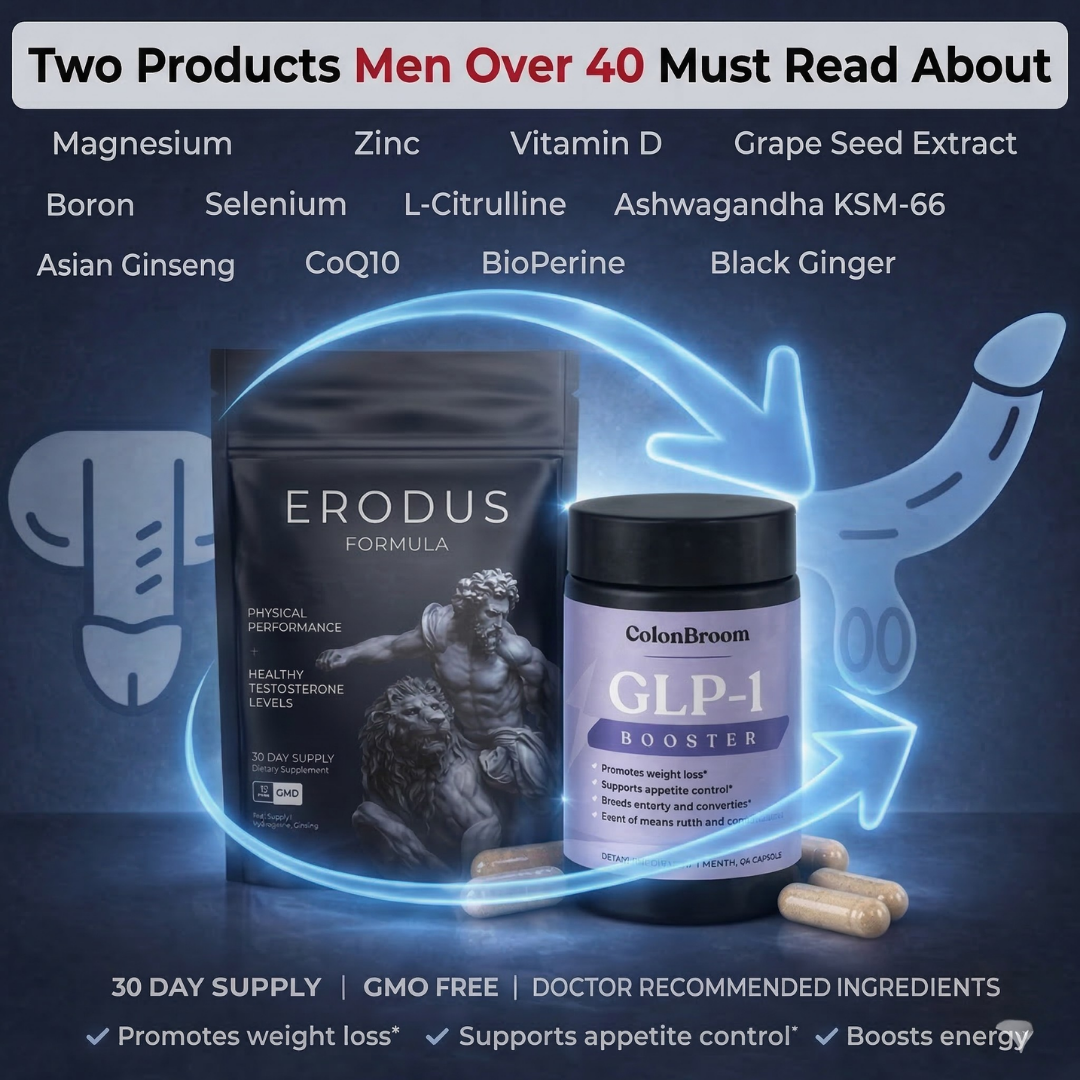 Erodus Formula For Men Facebook ad
