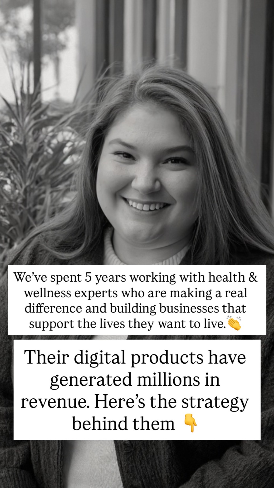 Digital Wellness Marketing Facebook ad