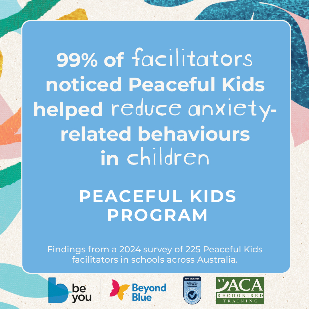 Peaceful Kids Facebook ad