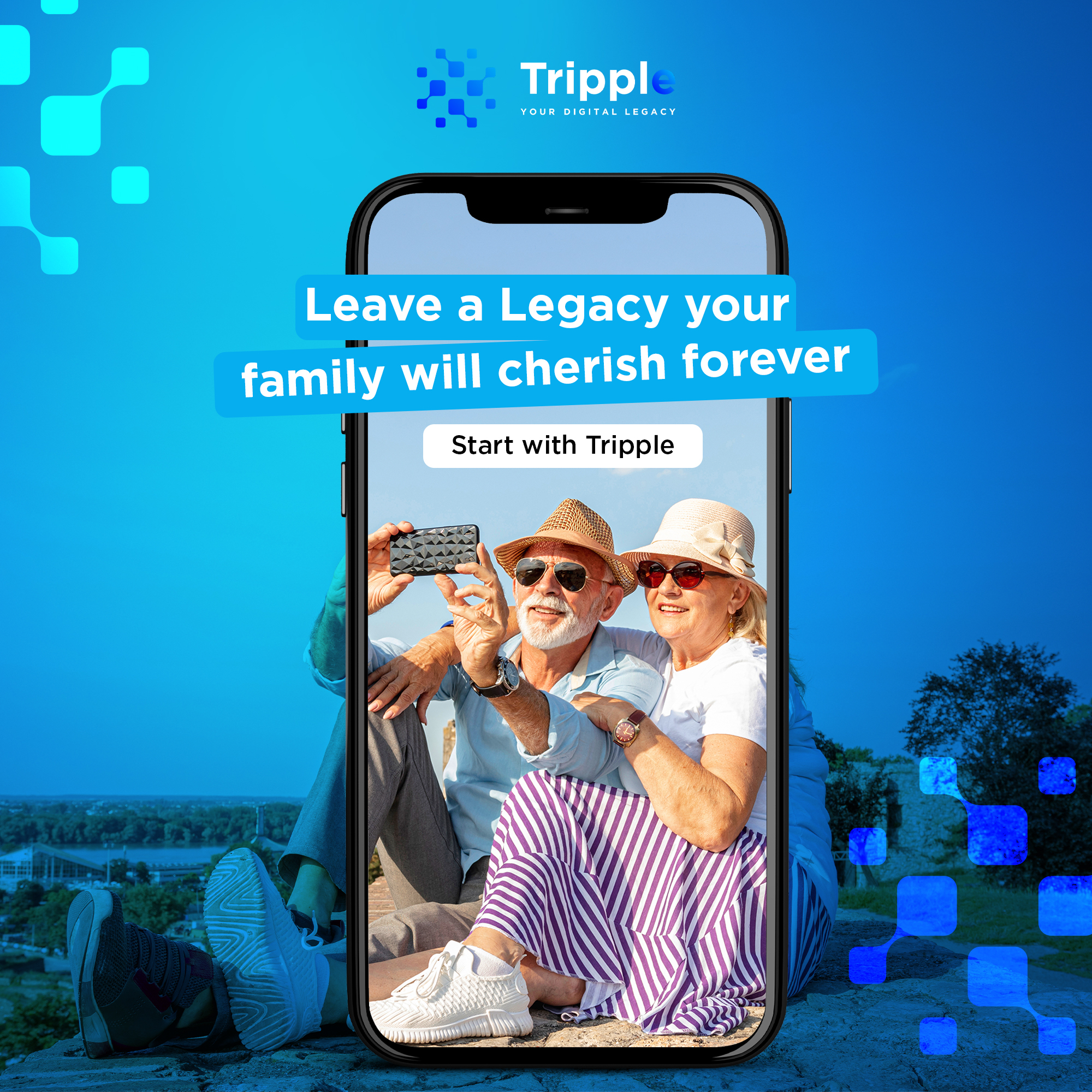 Tripple - Digital Will & Online Legacy Facebook ad