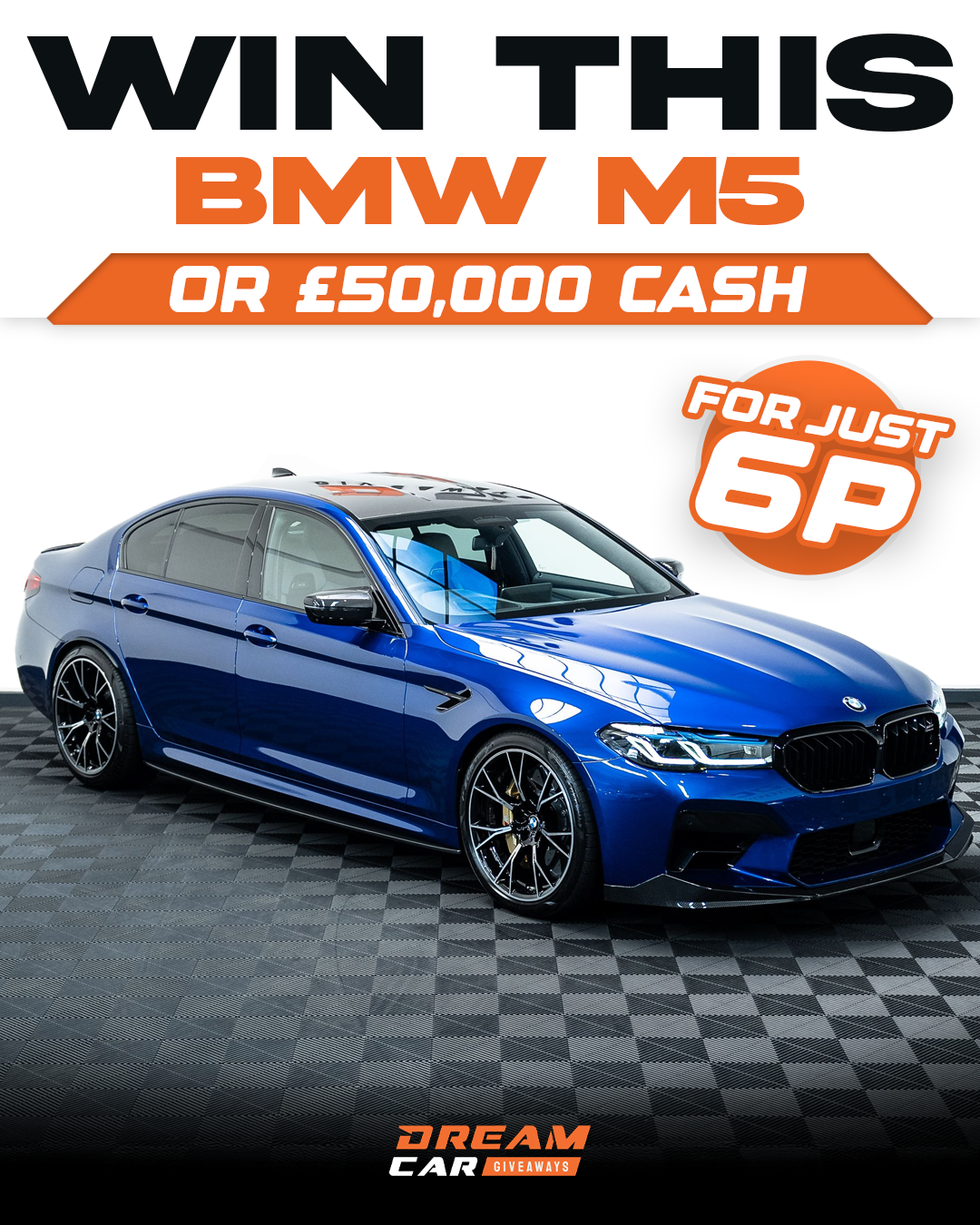 Dream Car Giveaways Facebook ad