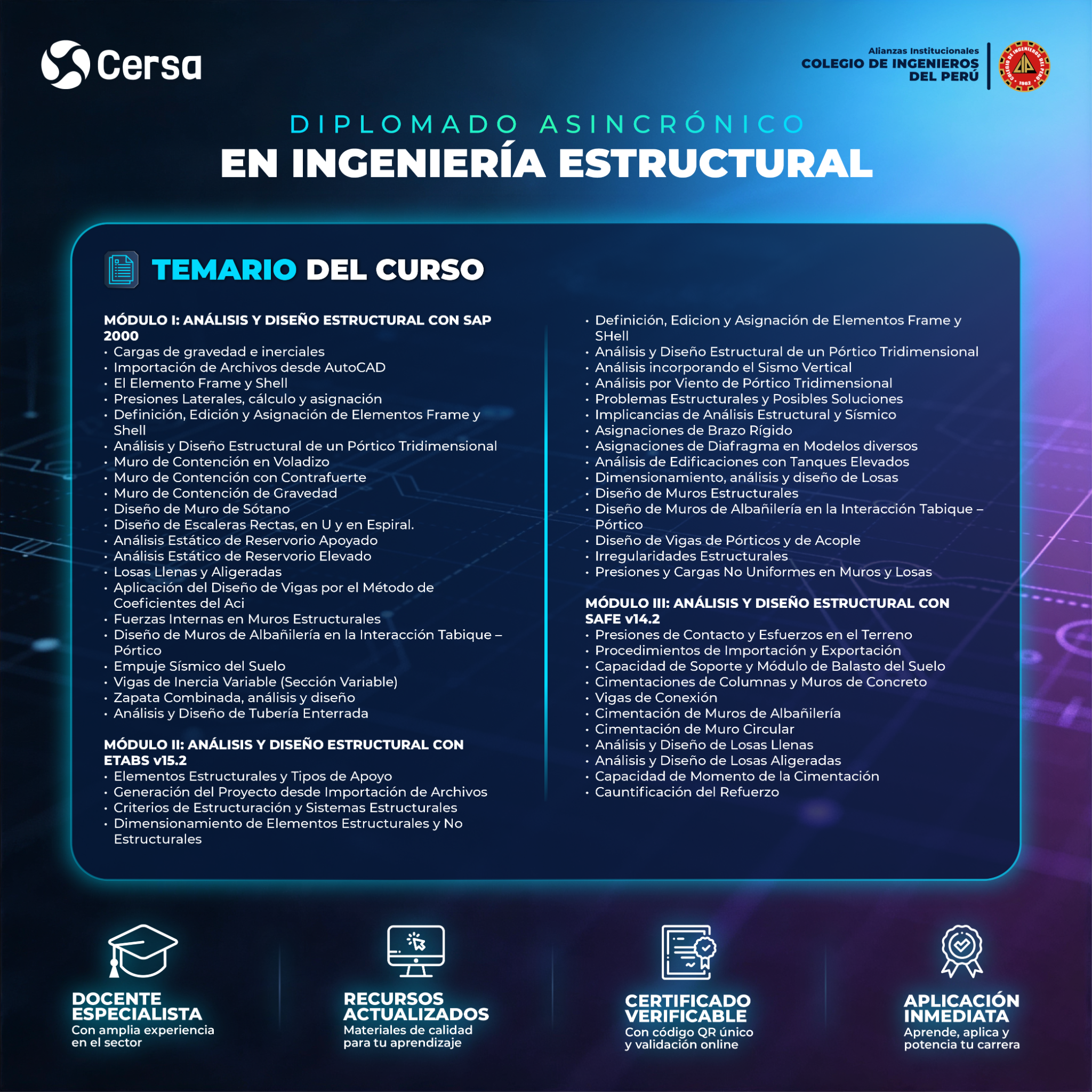 Cersa Facebook ad