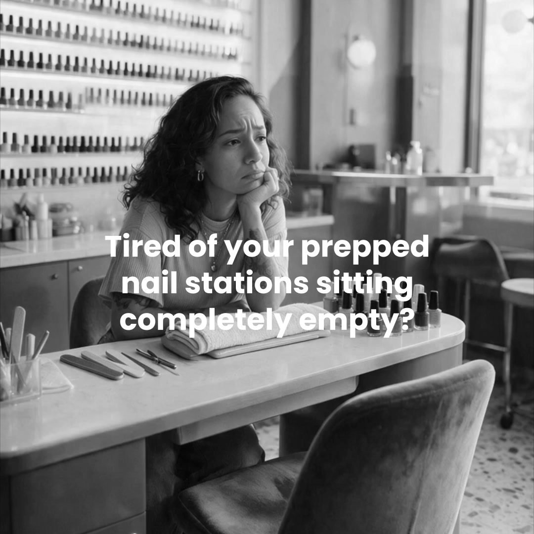 Booksy Facebook ad: Try Booksy FREE for 14 days. No credit card or commitment…