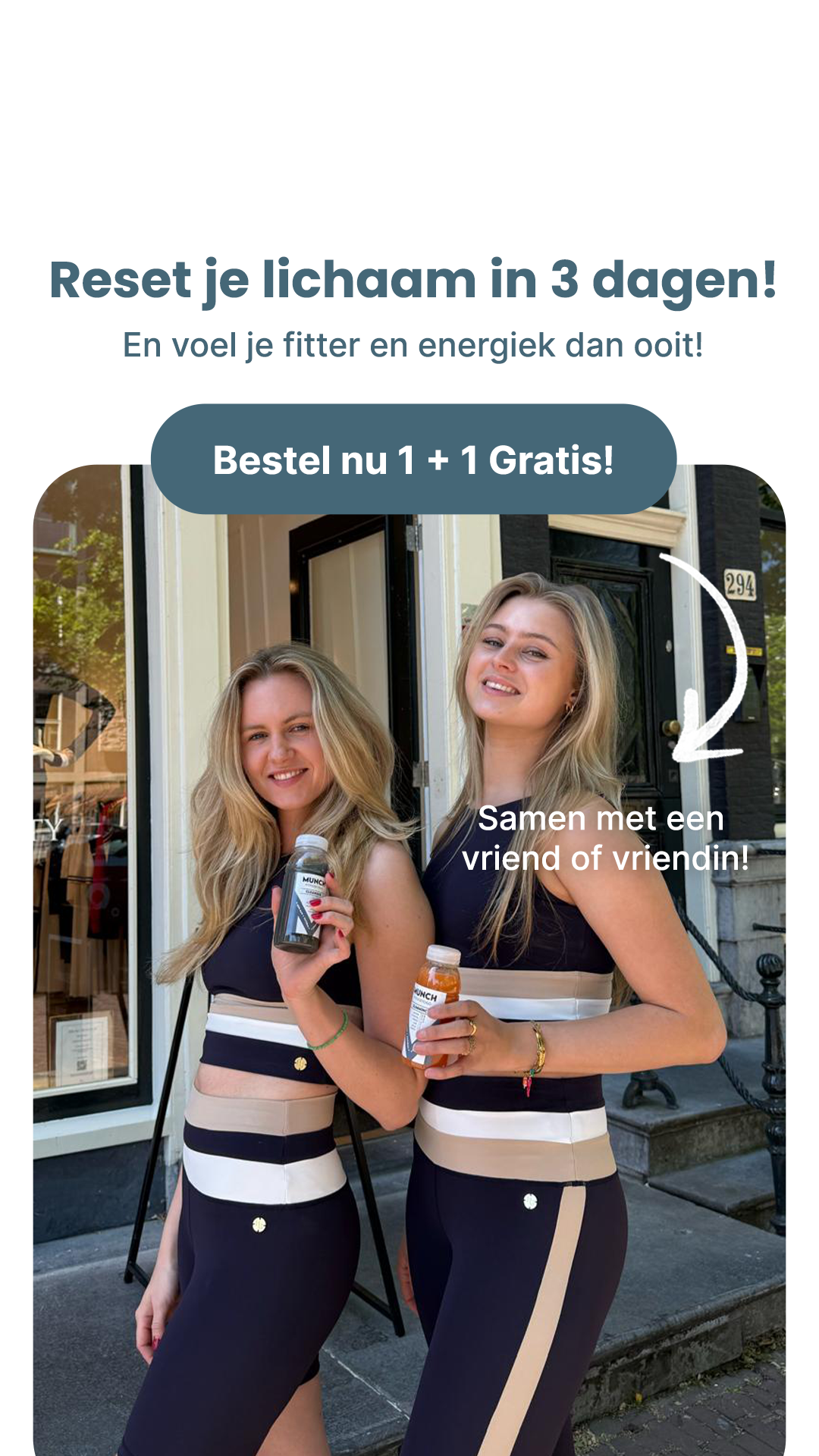 Munch Fit Food To Go Facebook ad