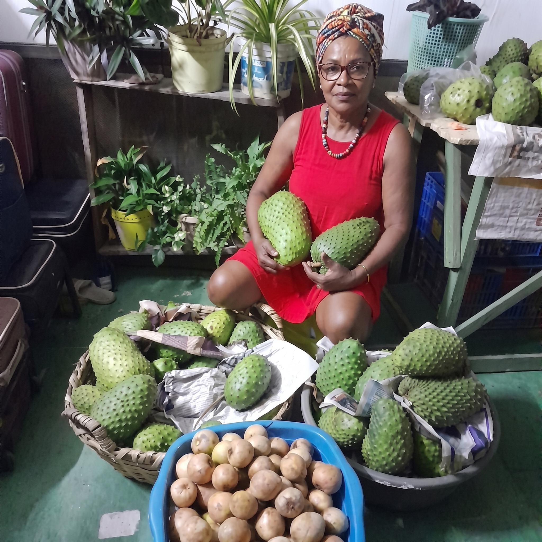 Mama Ola Facebook ad
