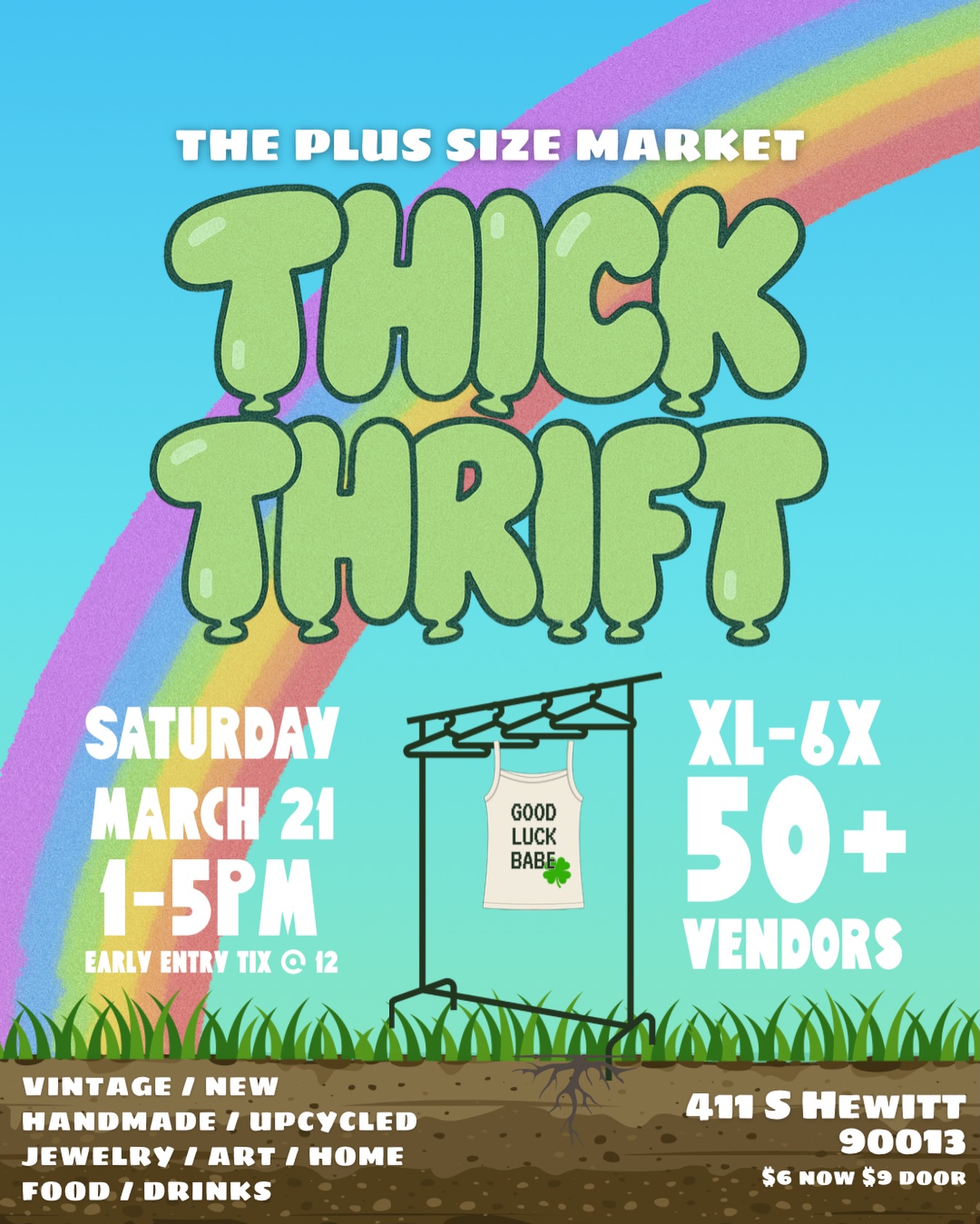 Thick Thrift La Facebook ad: Home | Thick Thrift LA