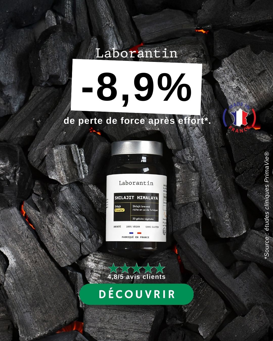 Laborantin Facebook ad