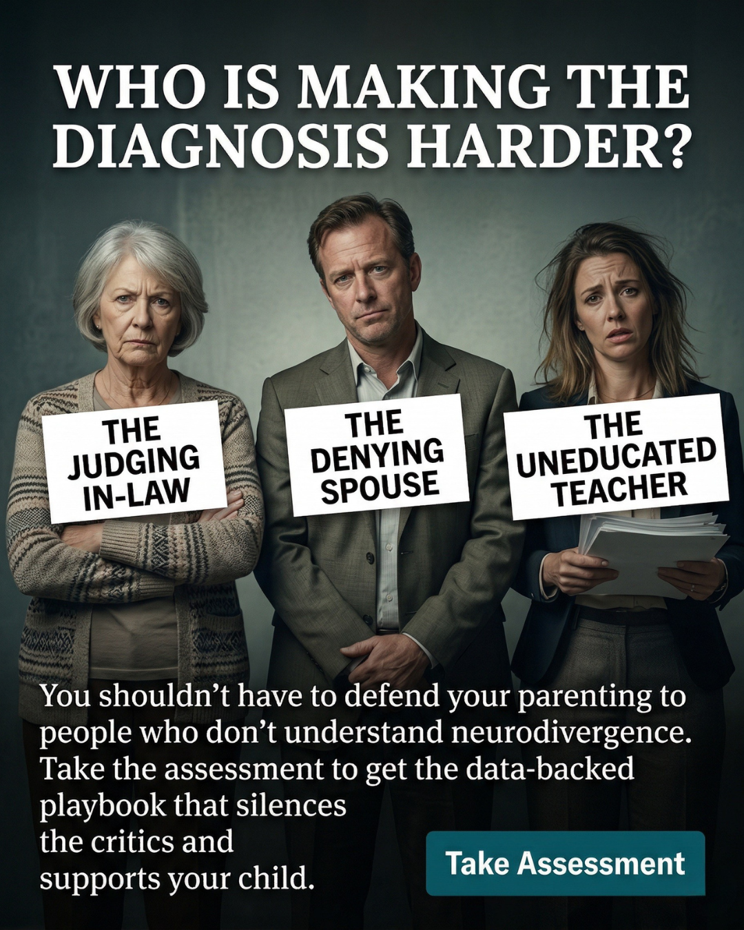 Parenting Leader Facebook ad