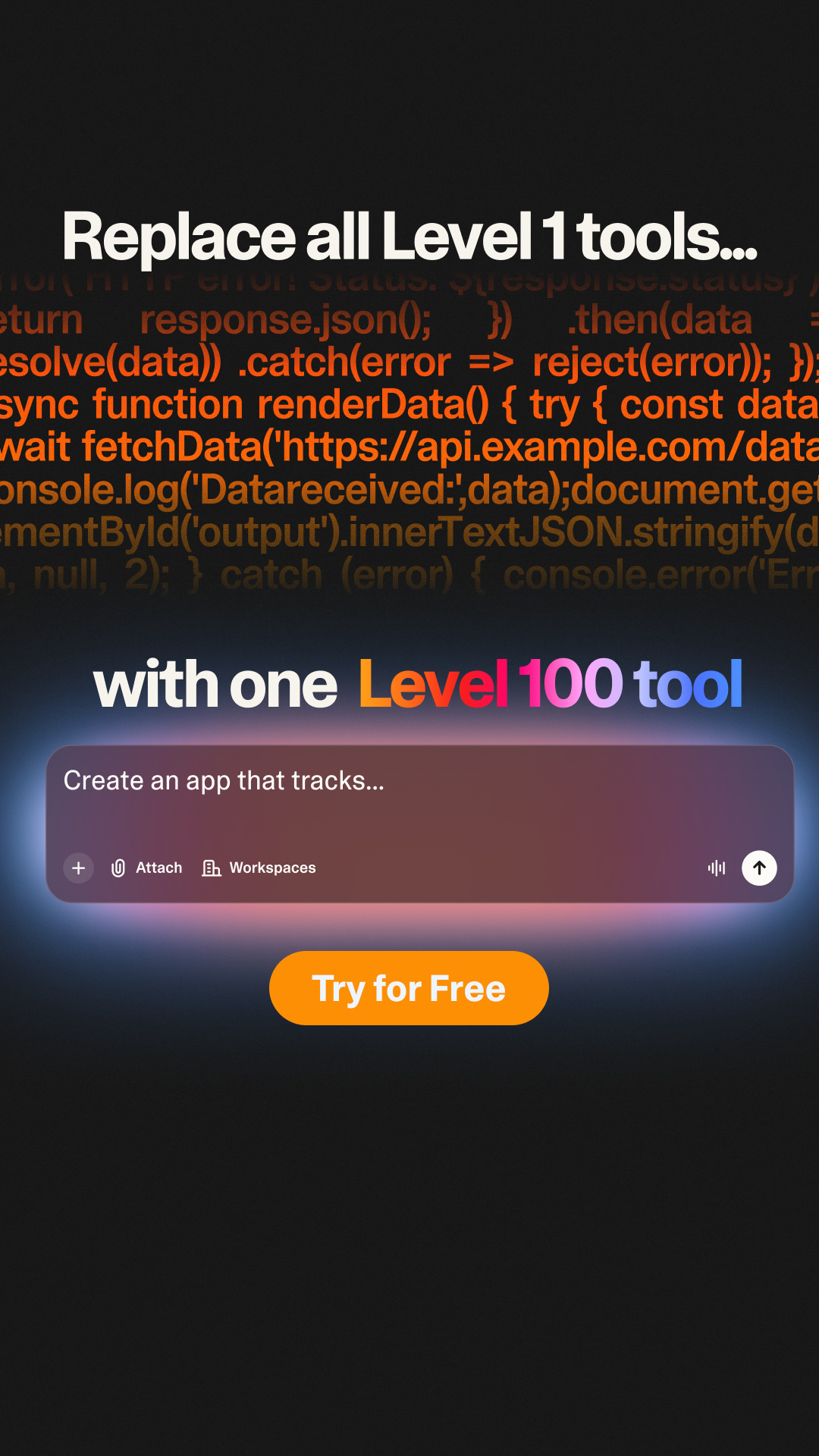 Lovable.dev Facebook ad