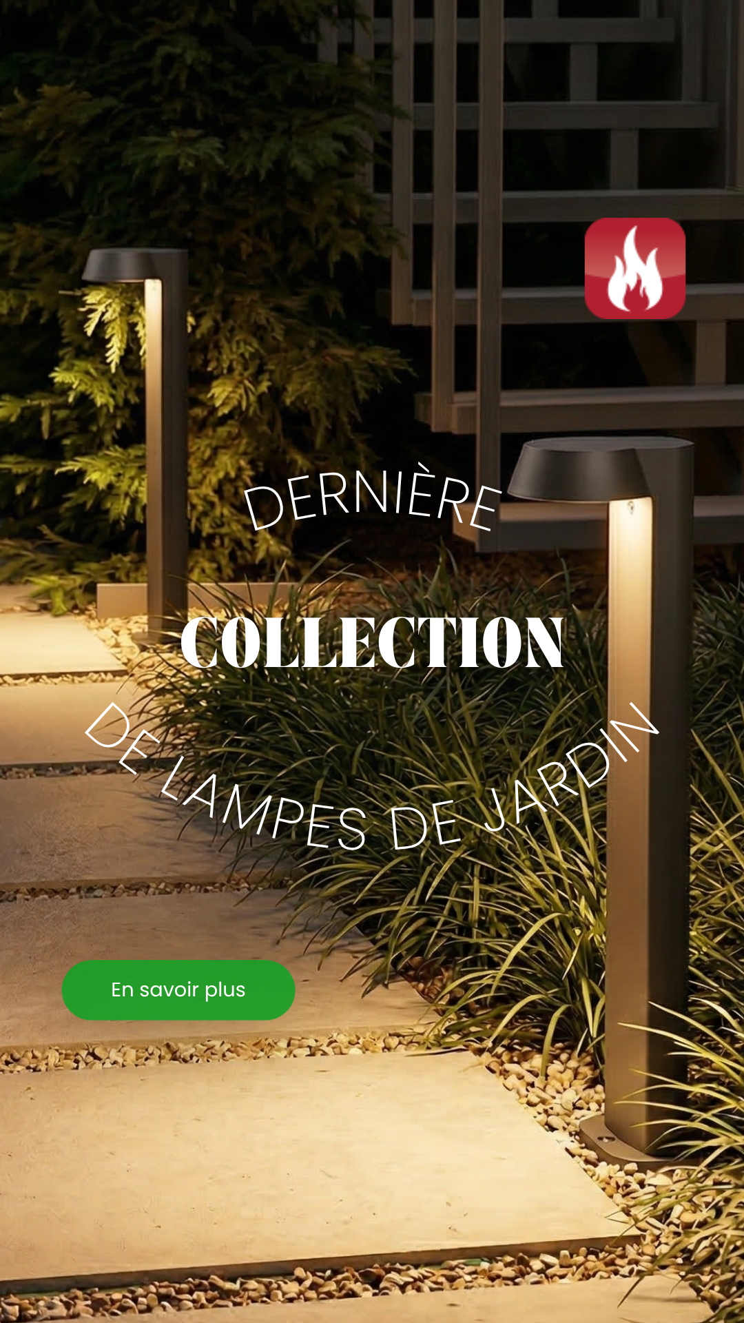 Boutiquefoyerexterieur.fr Facebook ad: Un jardin prêt pour l'automne