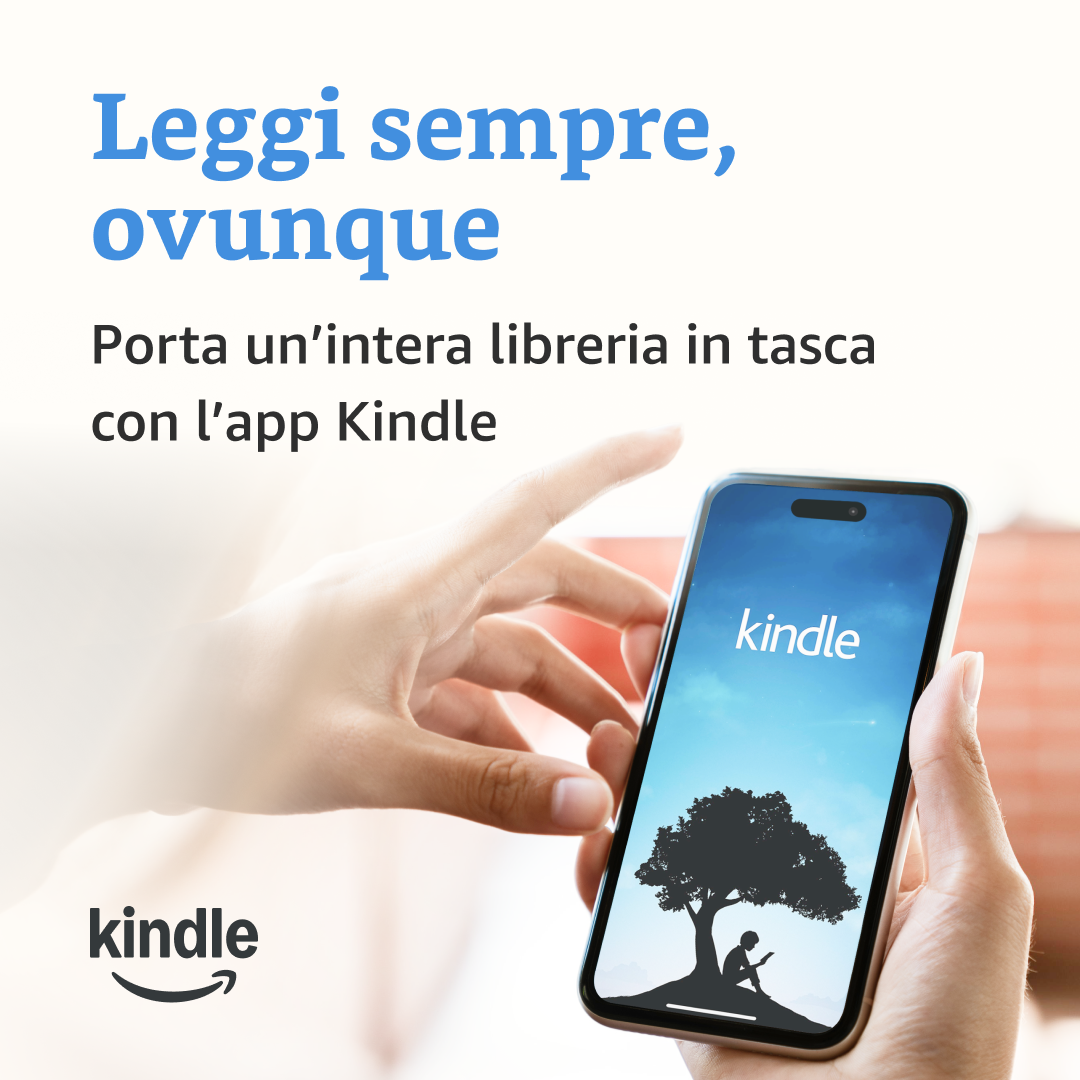 Amazon Kindle Facebook ad