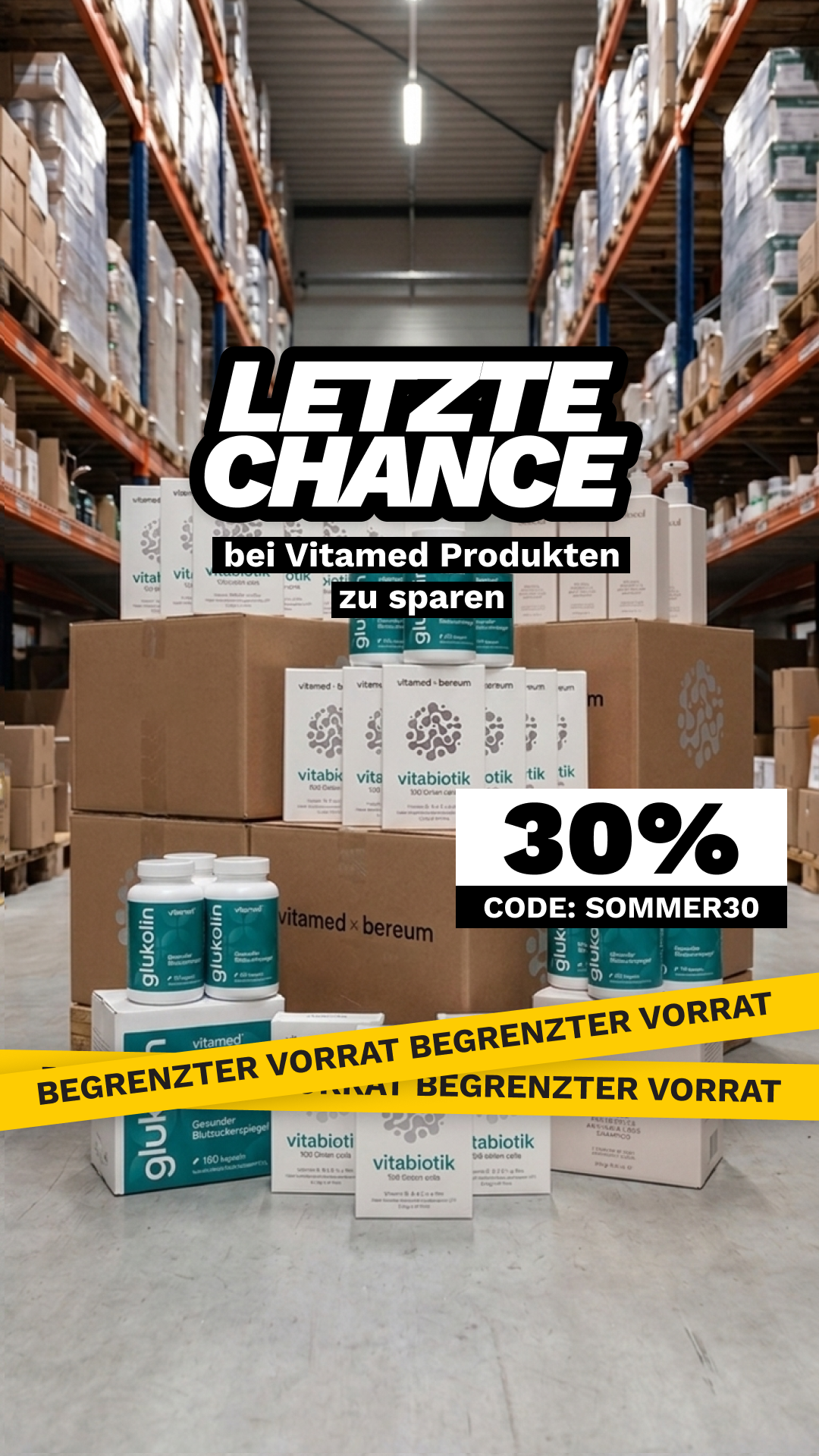 Vitamed Facebook ad