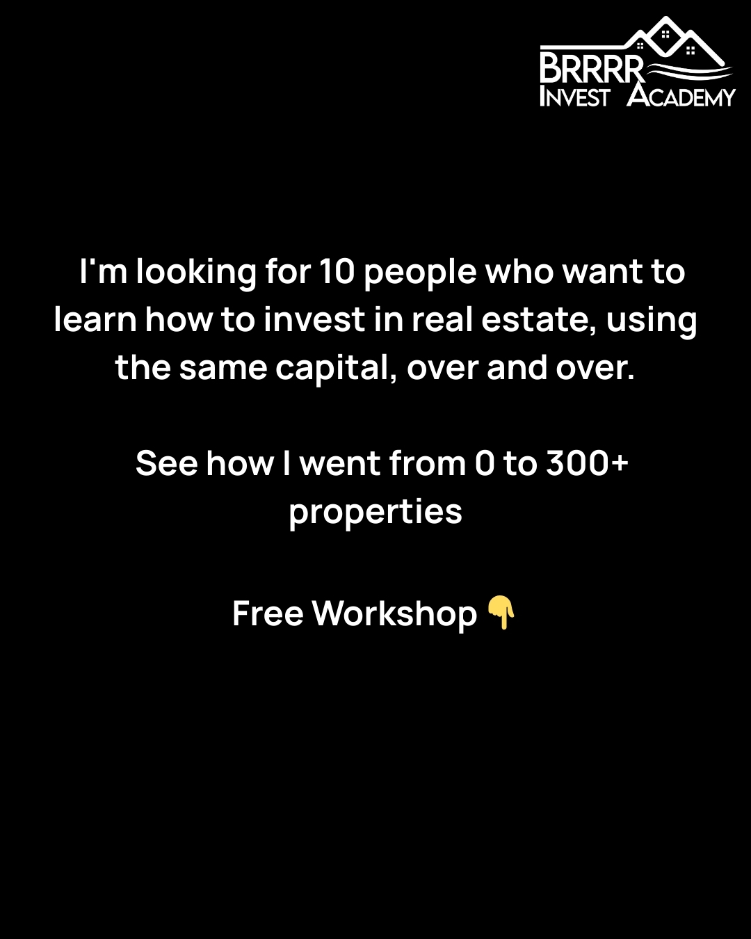 Nate Barger Facebook ad: Start Building Your Own Dream!