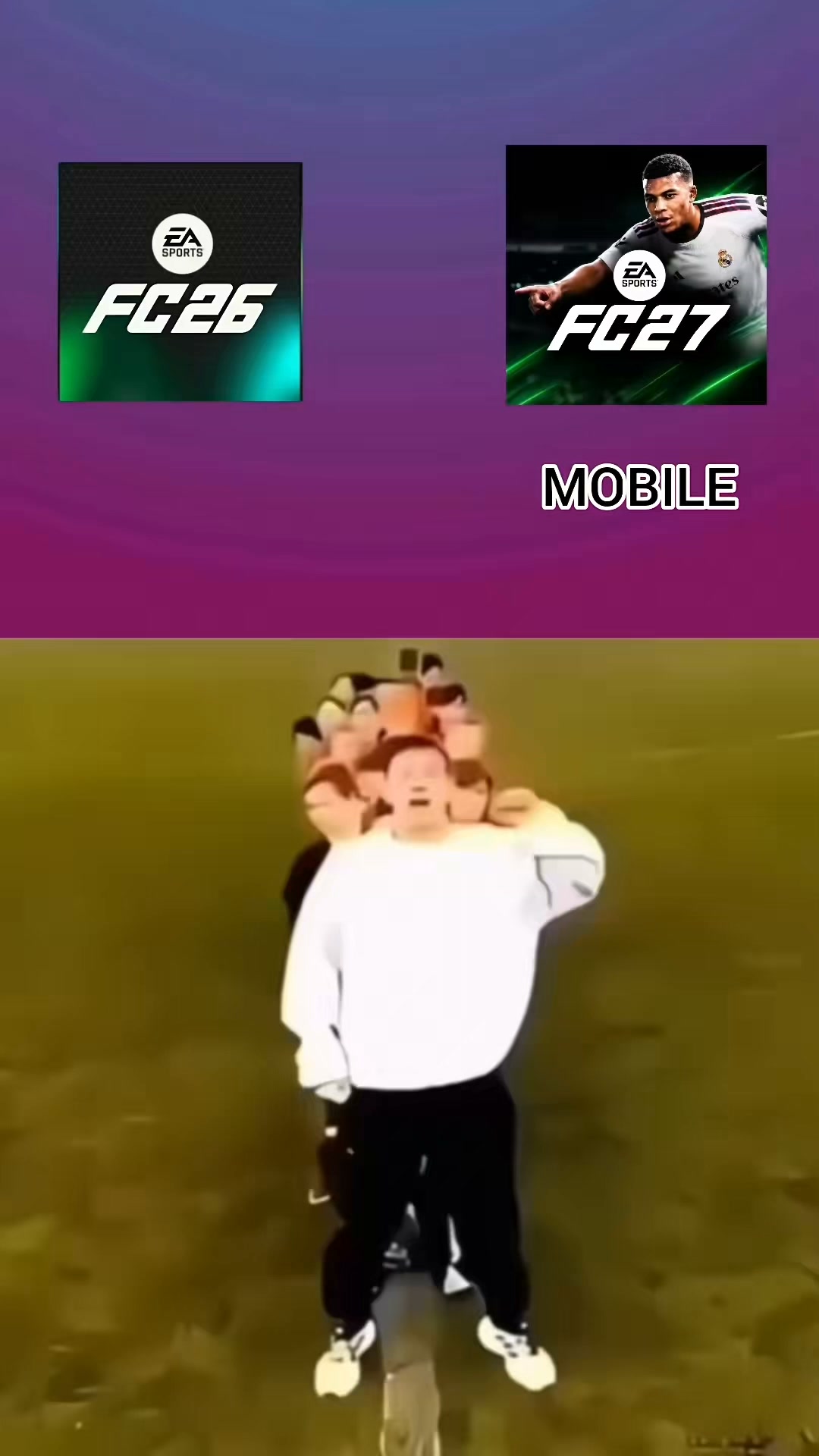 Game Retro Facebook ad: Play Retro Games on Your Phone
