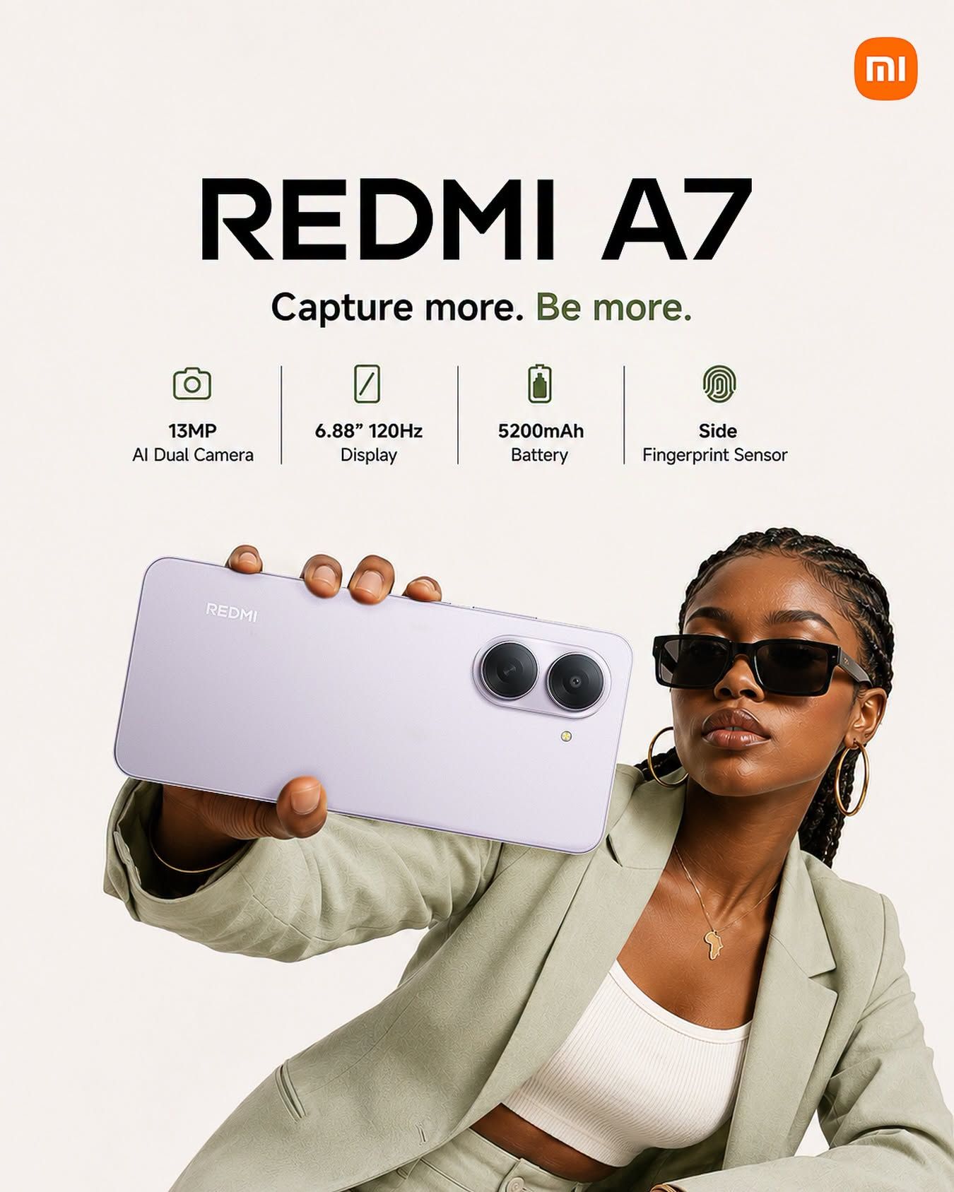 Xiaomi Kenya Facebook ad: Why watch small when you can see more?