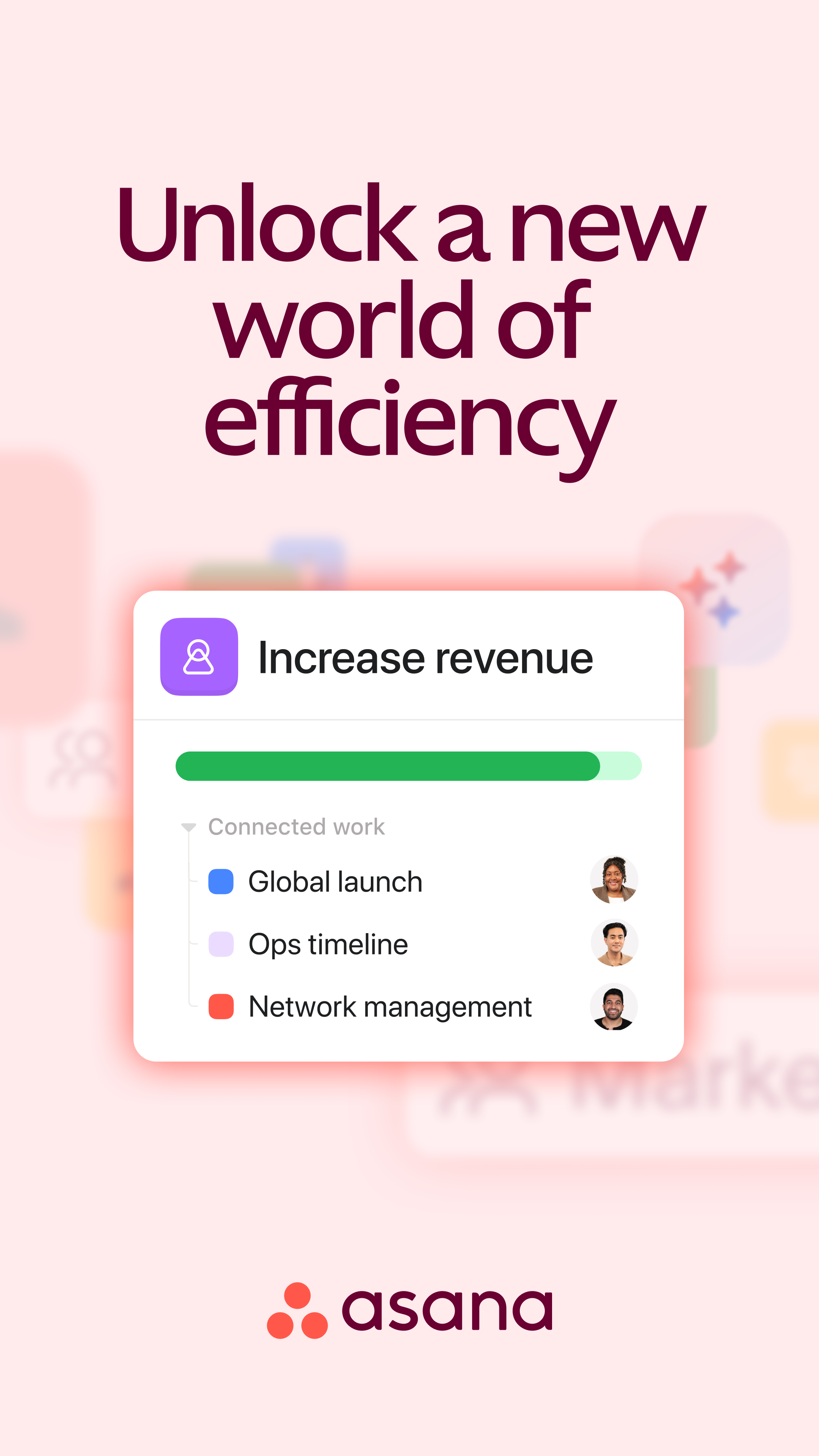 Asana Facebook ad