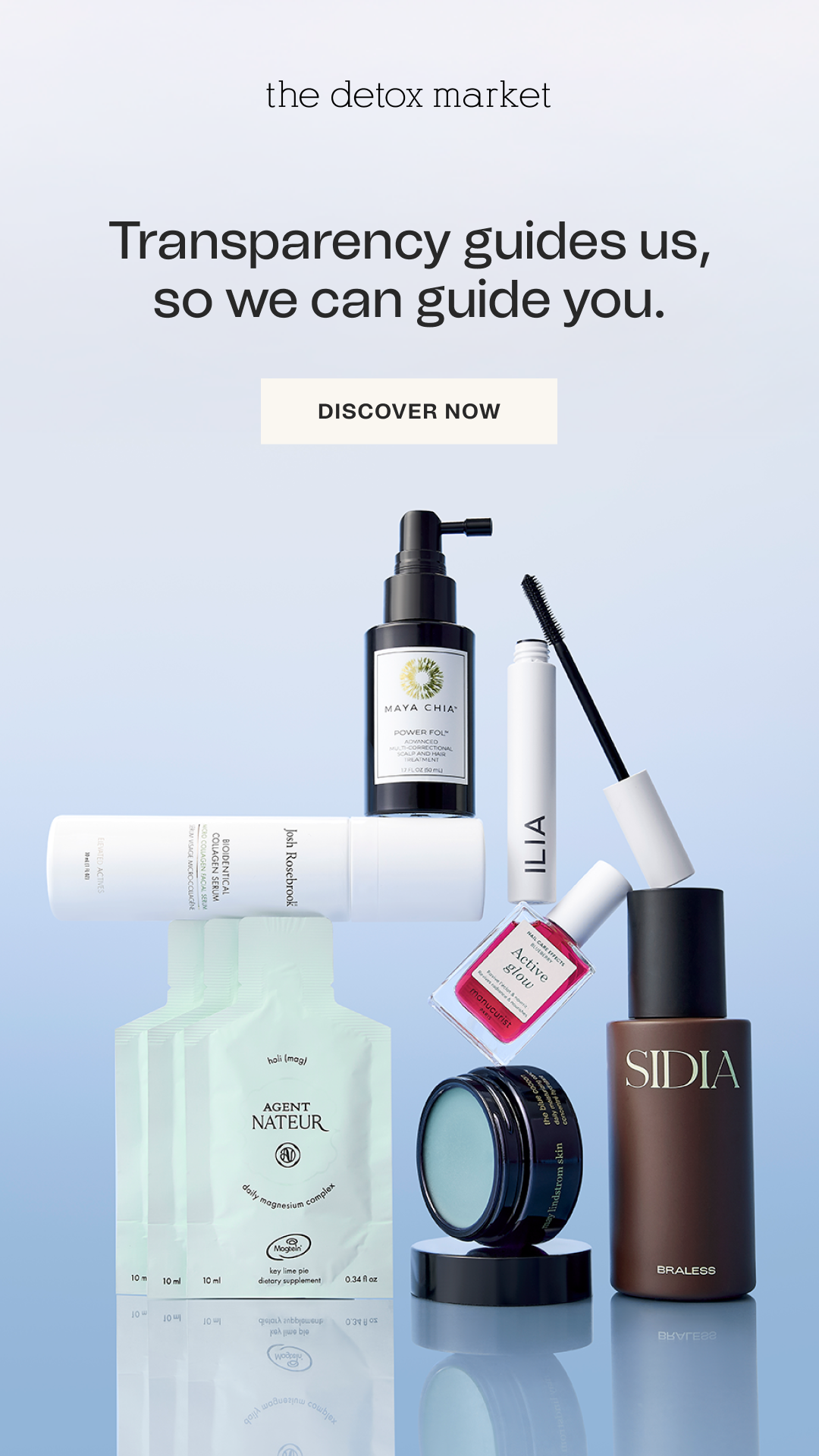 The Detox Market Facebook ad