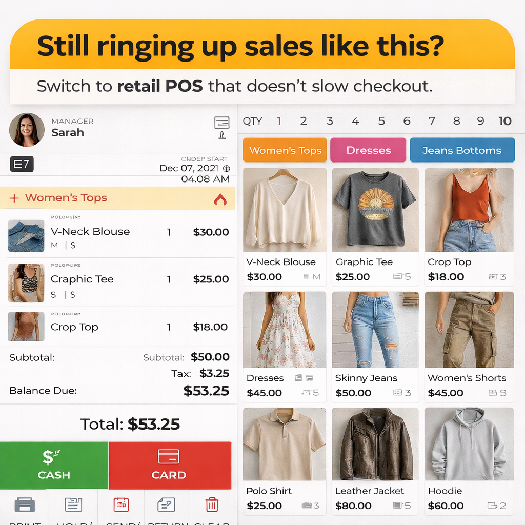 My Retail Life Facebook ad