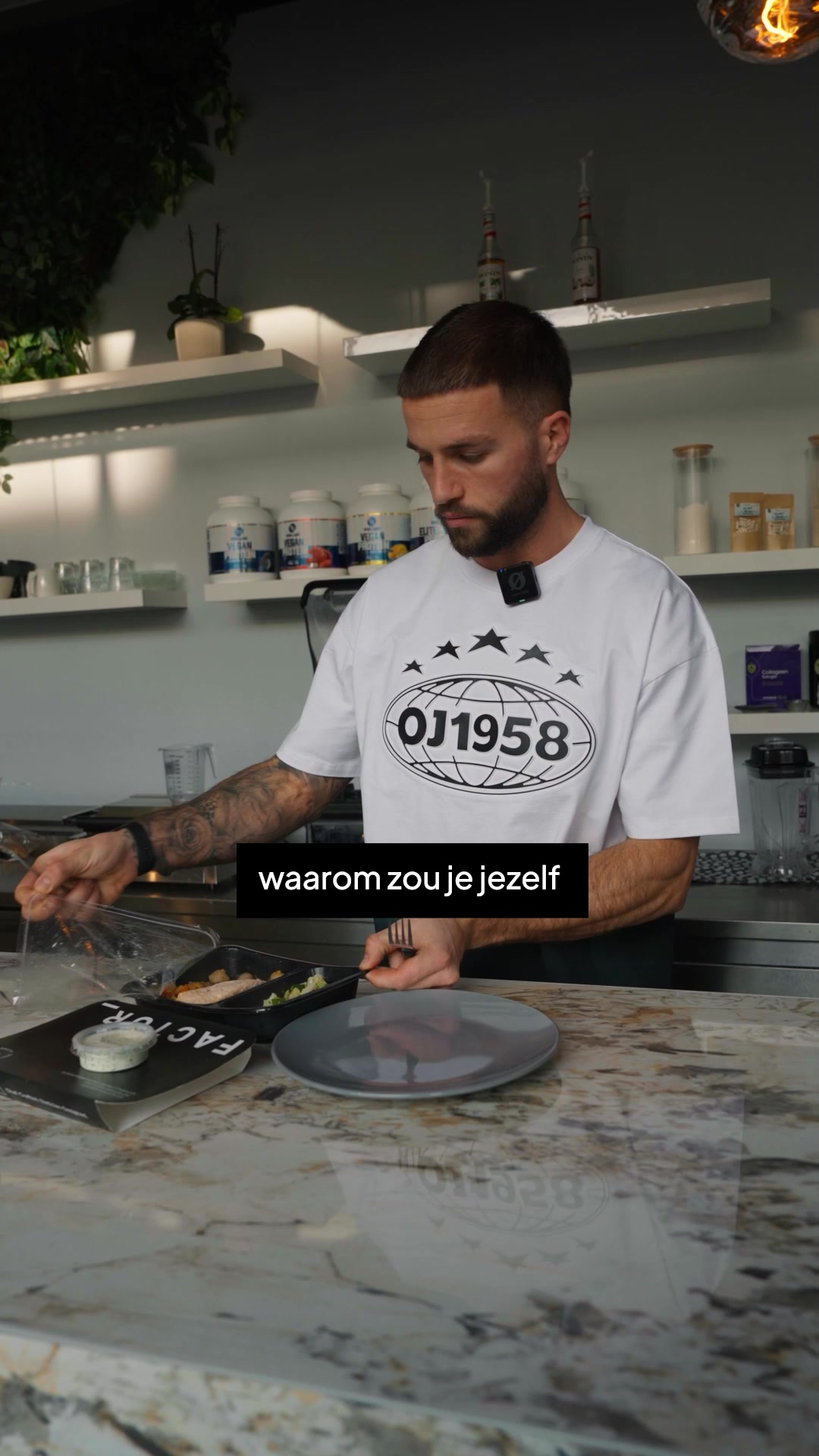 Factor Meals Nederland Facebook ad: Geniet al vanaf € 4,99 per maaltijd