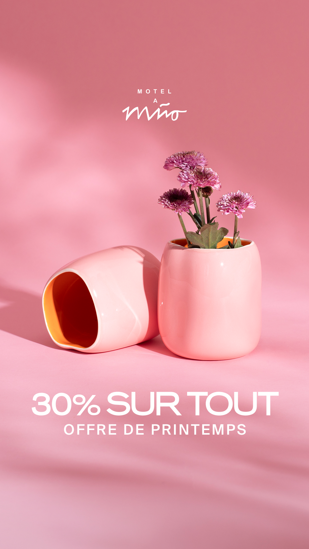 Motel a Miio FR Facebook ad