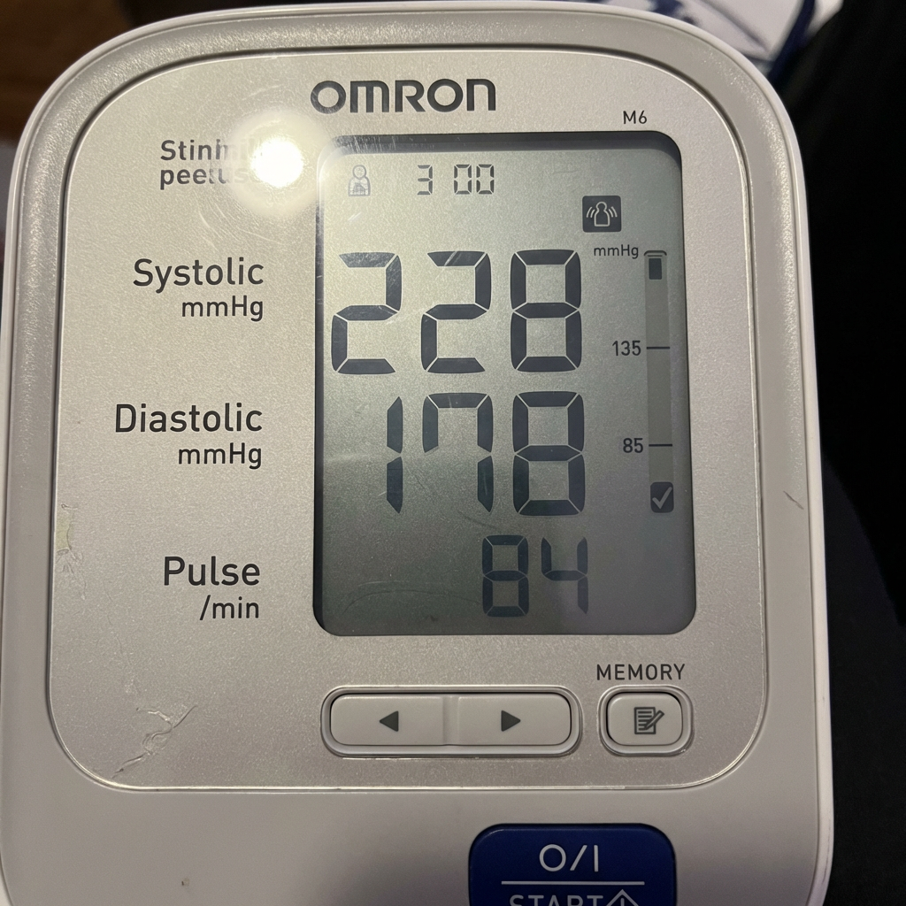 Healthy Heart Tips Facebook ad: Your Blood Pressure Doesn't Have to Control Your Life