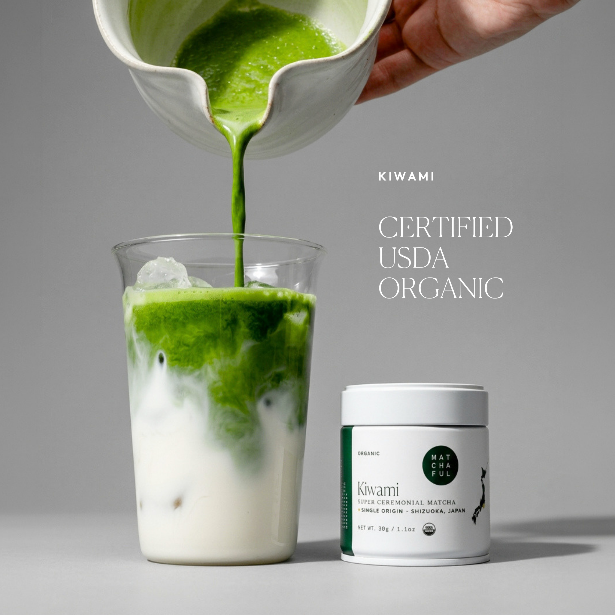 Matchaful Facebook ad: The finest first-flush matcha