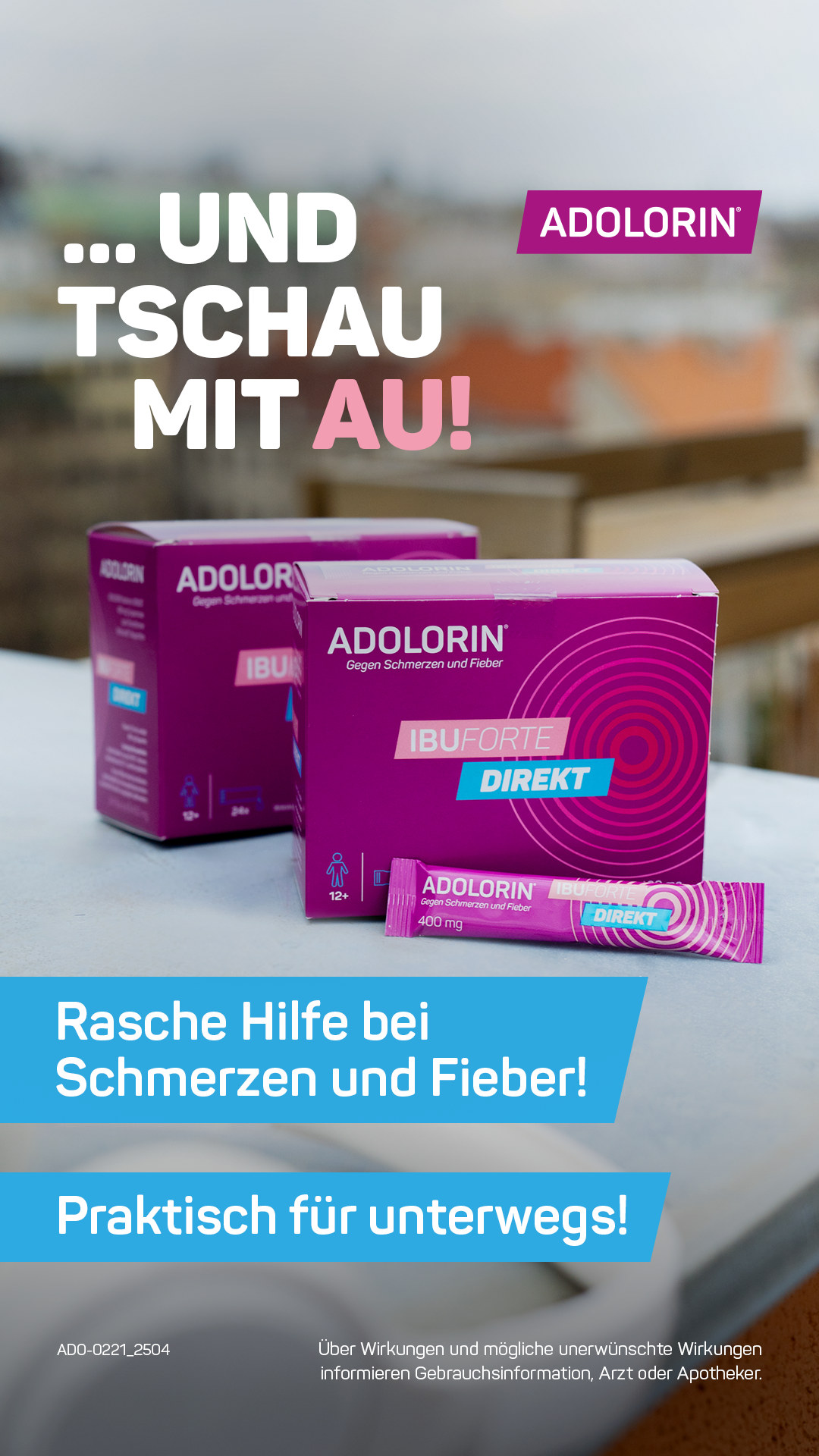 Adolorin Facebook ad from May 31, 2026