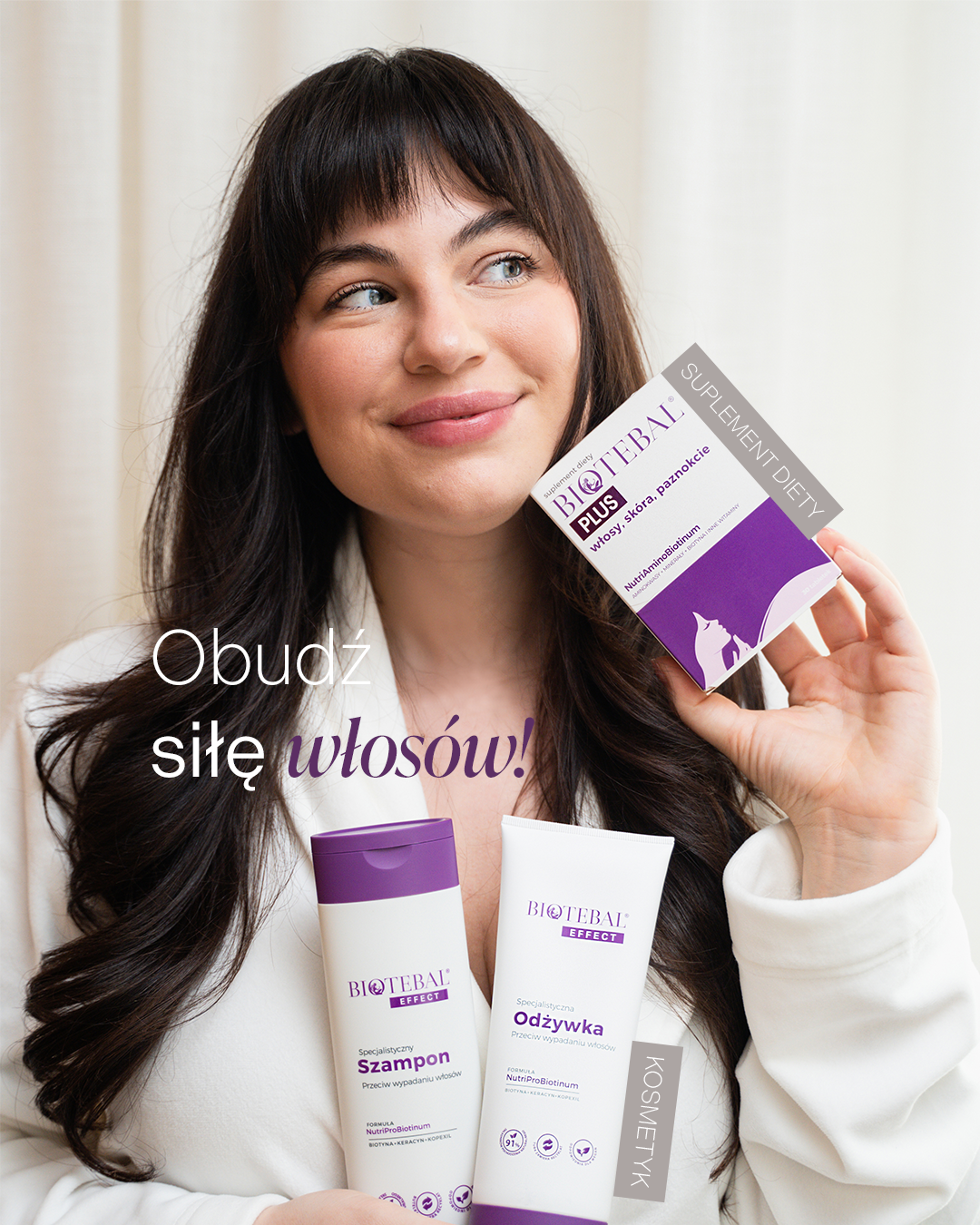 Linia Biotebal Facebook ad