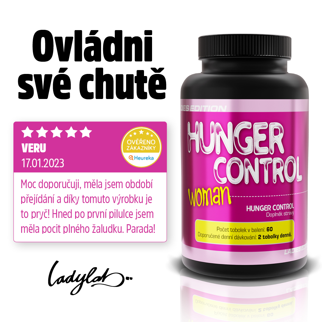 Ladylab Facebook ad: Nejúčinnější pomocník v boji proti přejídání