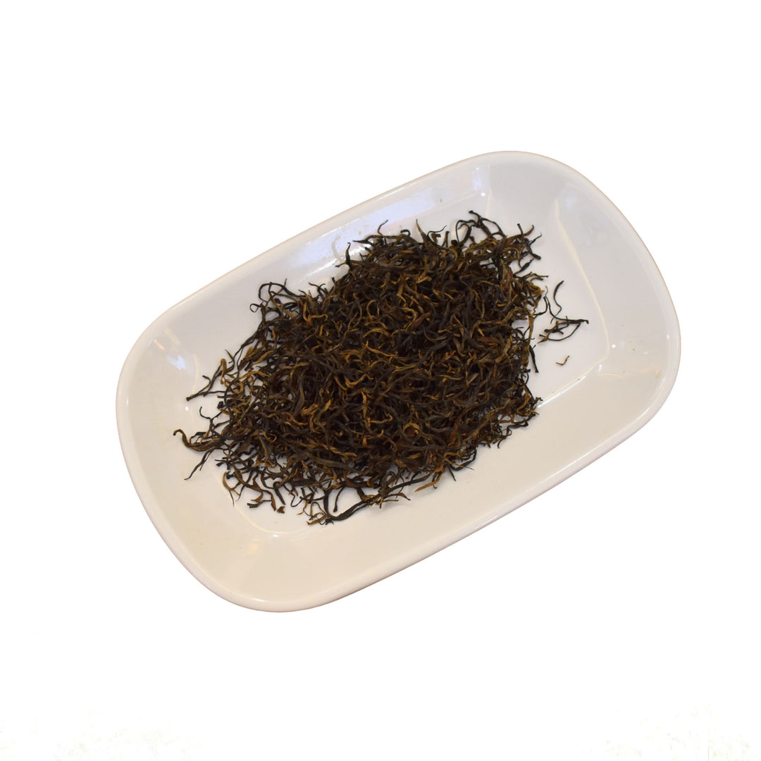 Qifu Tea Facebook ad: All varieties: black, green, white, oolong, pu-erh, herbal.