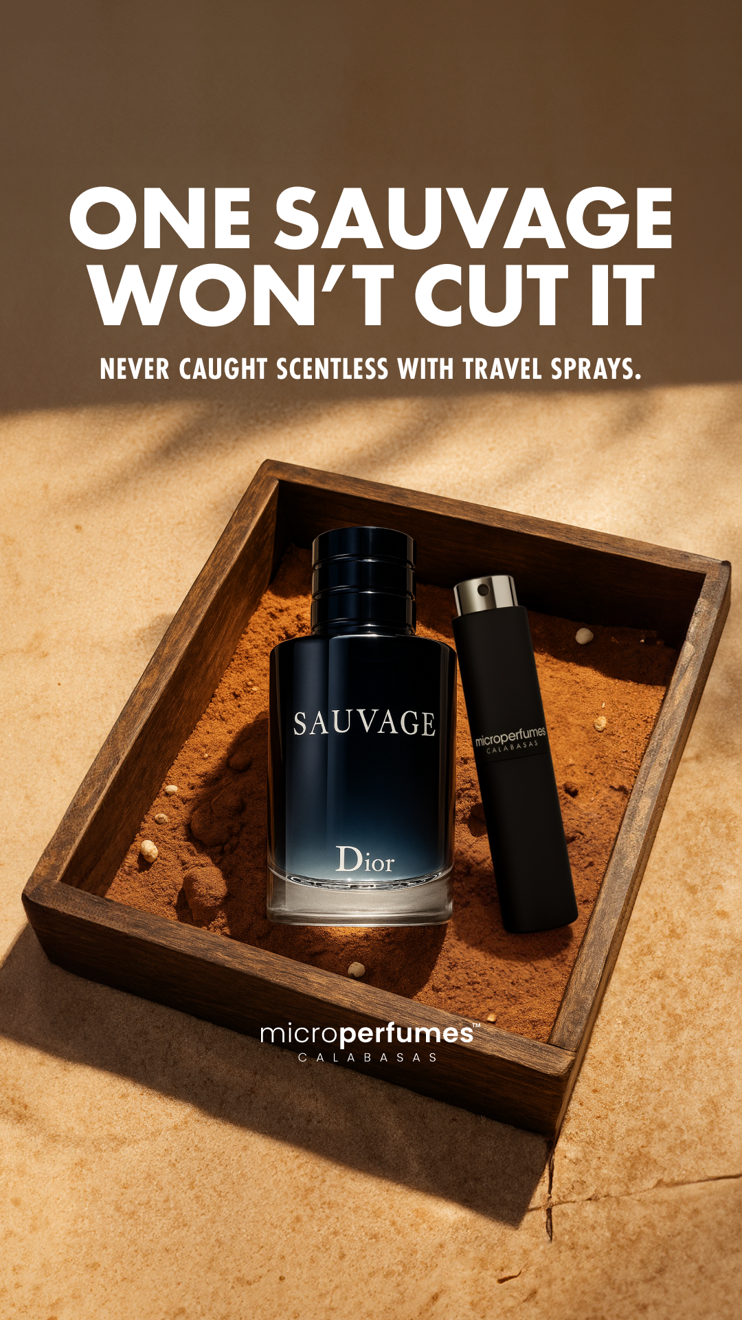 MicroPerfumes Facebook ad