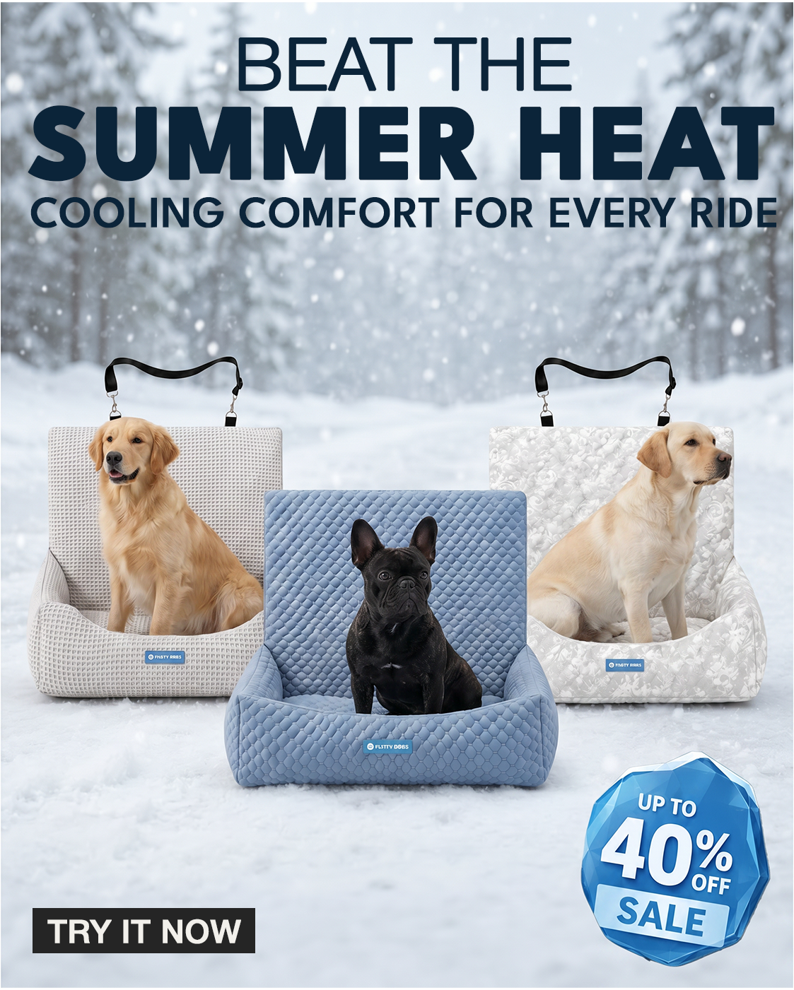 Spark Paws Facebook ad