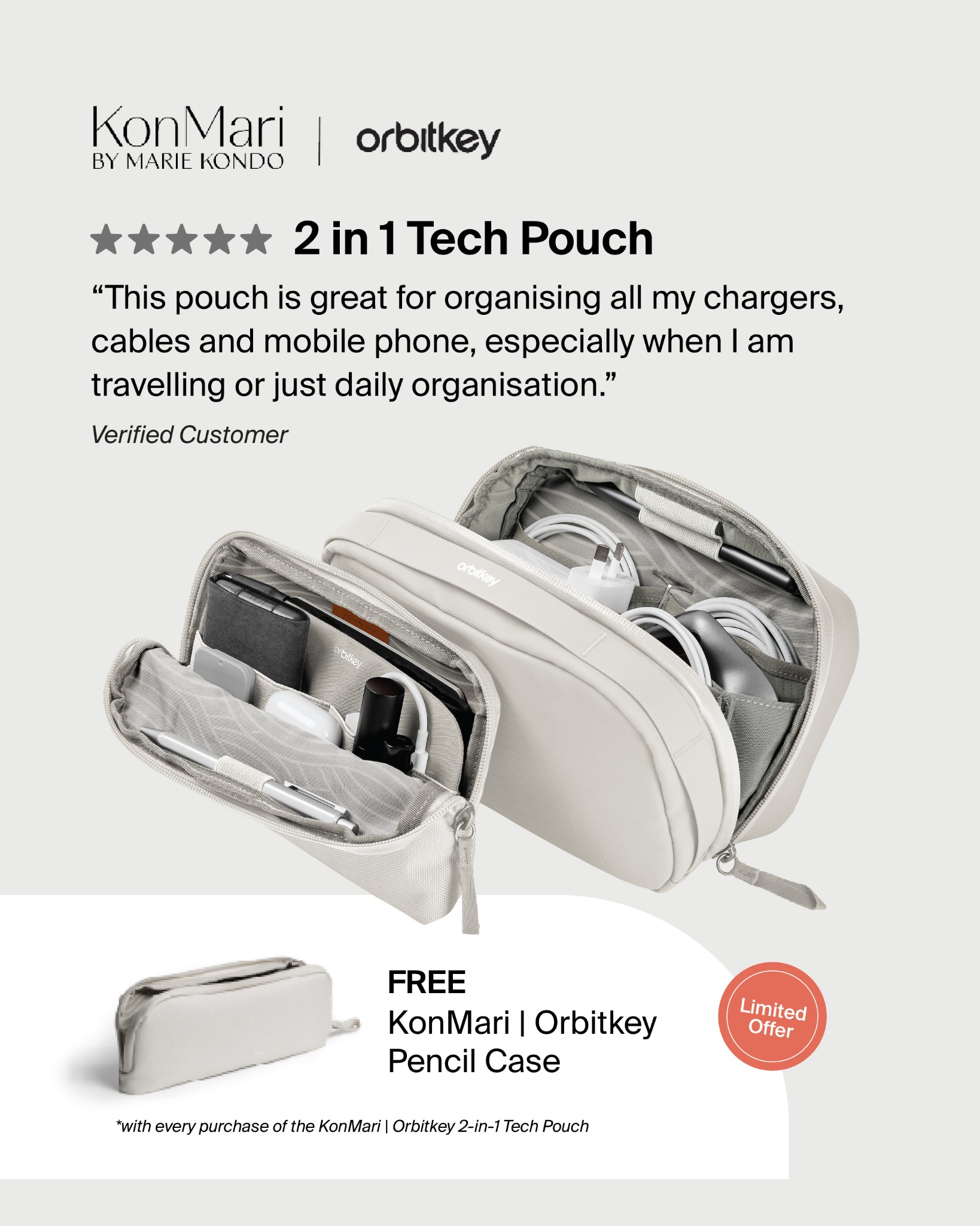 Orbitkey Facebook ad