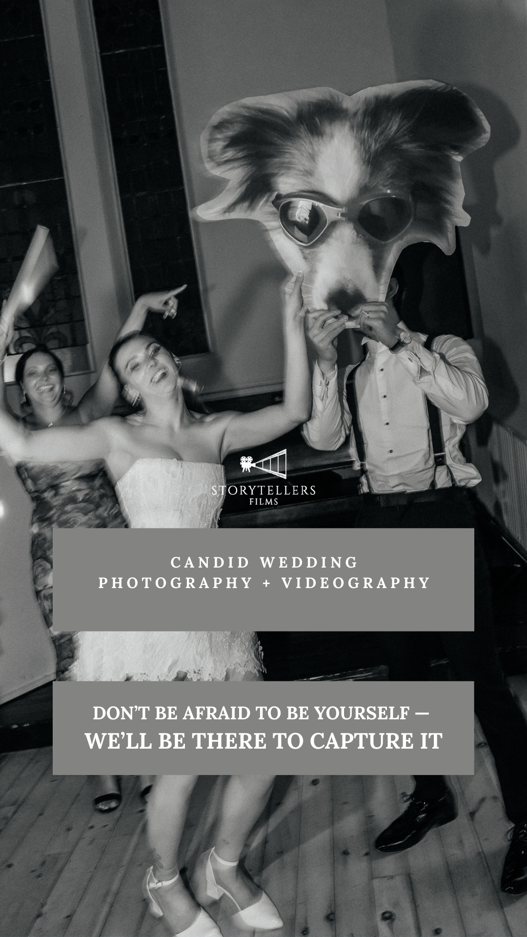 Storytellers Films - Ontario Wedding Videographer & Photographer Facebook ad from Jun 12, 2026