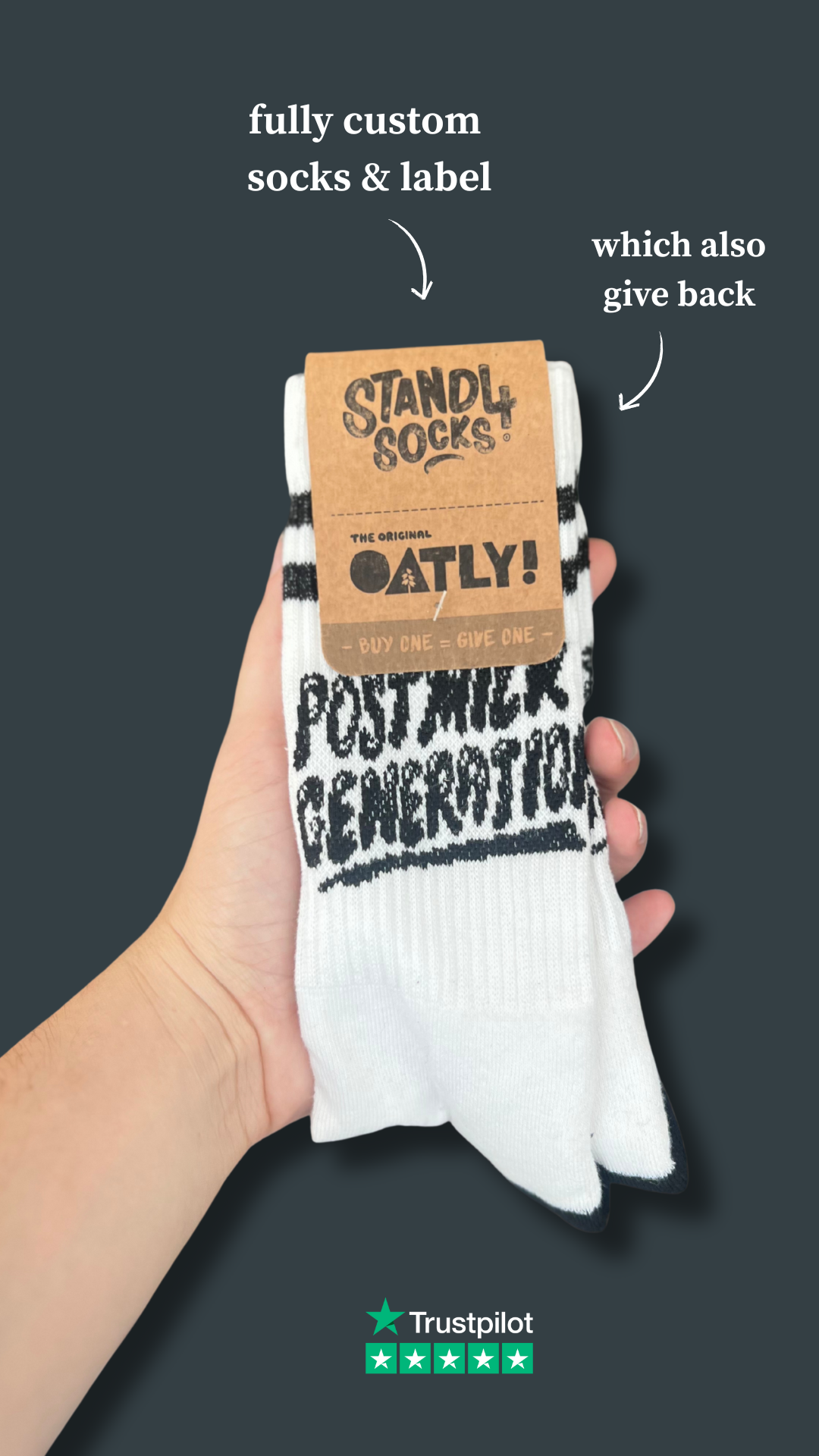 Stand4 Socks Facebook ad from May 20, 2026