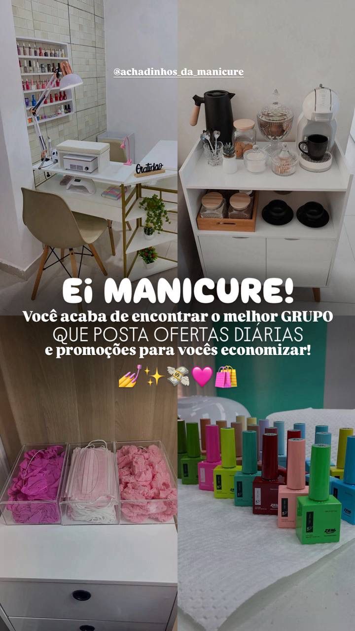 Achadinhosdamanicure Facebook ad: GRUPO OFICIAL