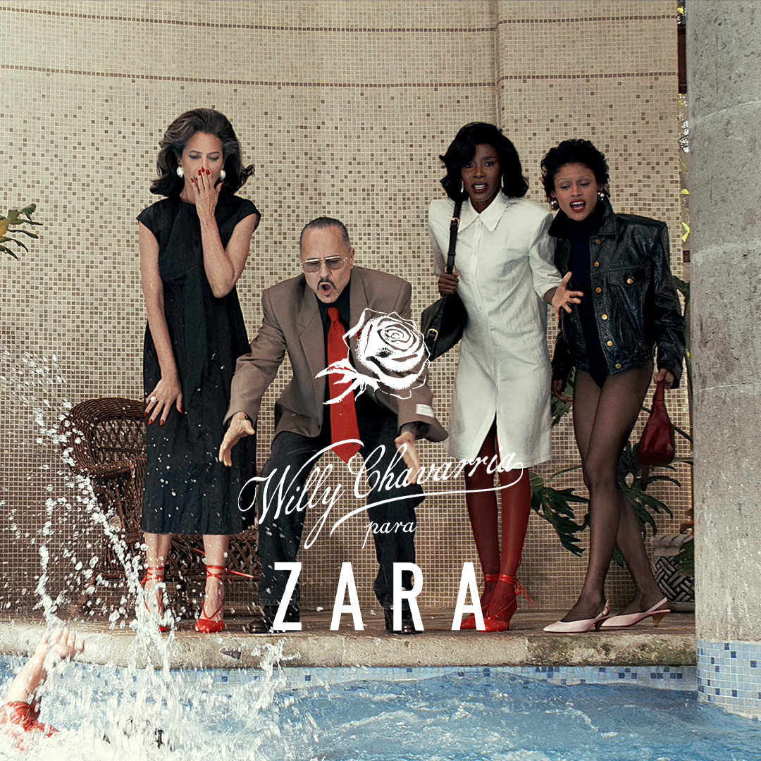ZARA Facebook ad
