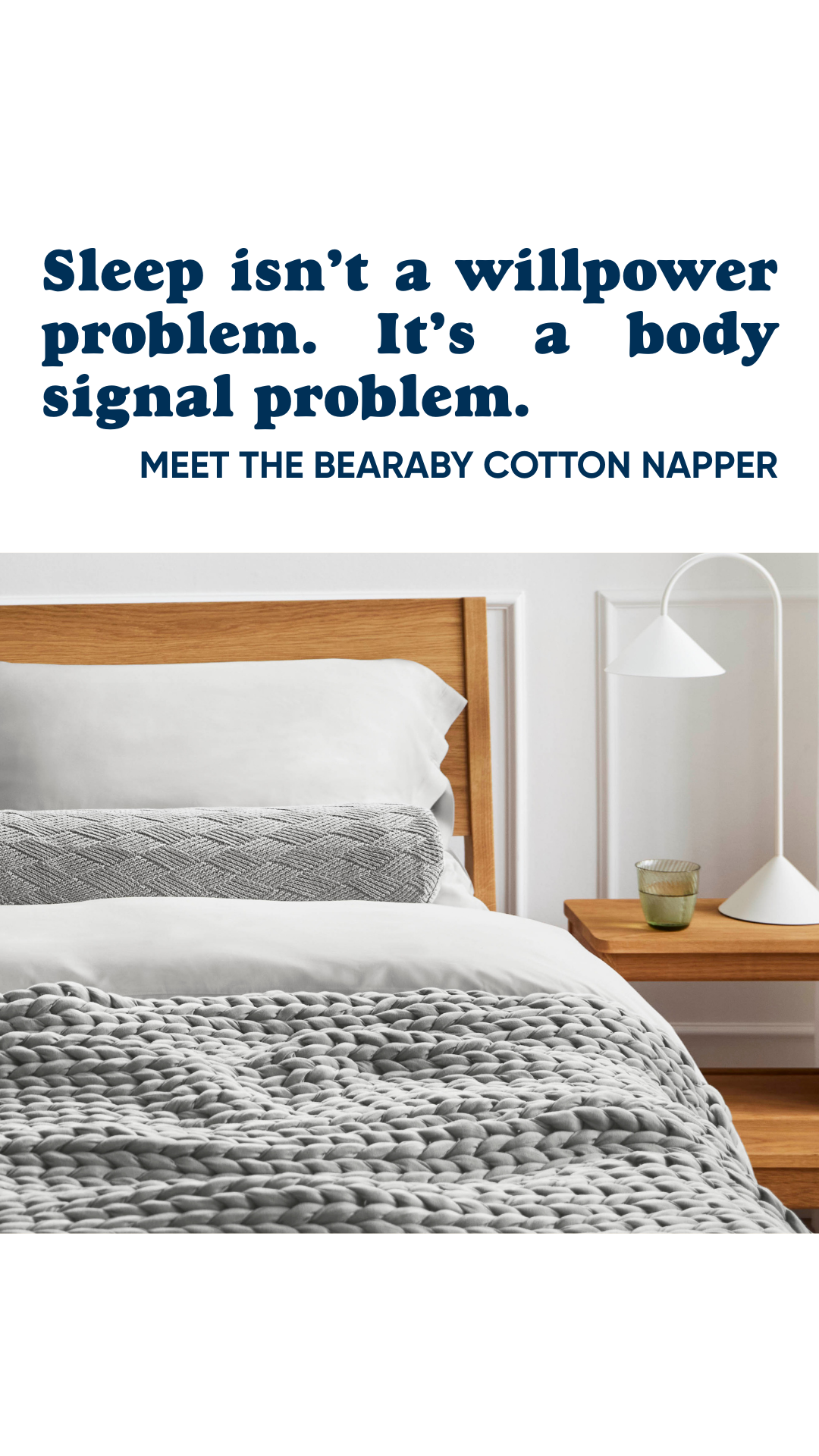 Bearaby Facebook ad