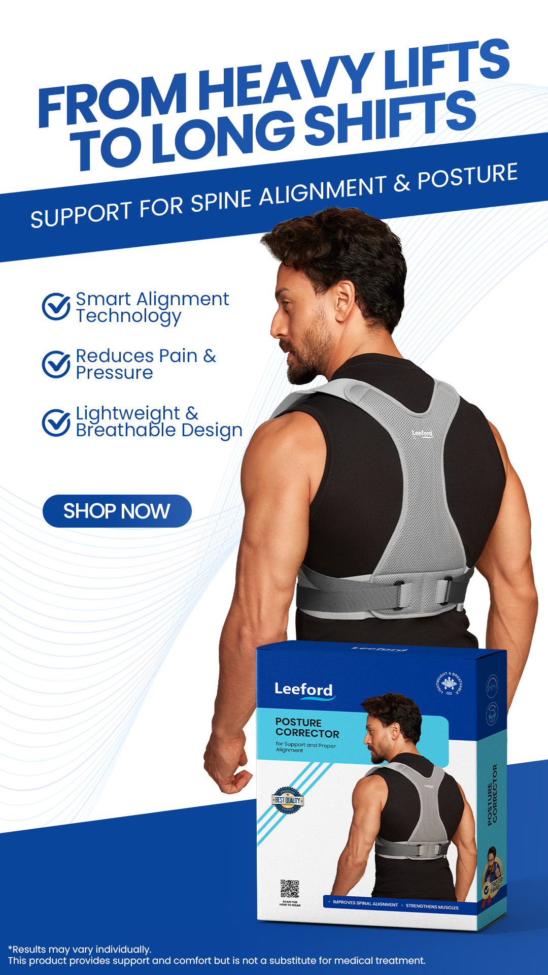 Tiger Shroff Facebook ad