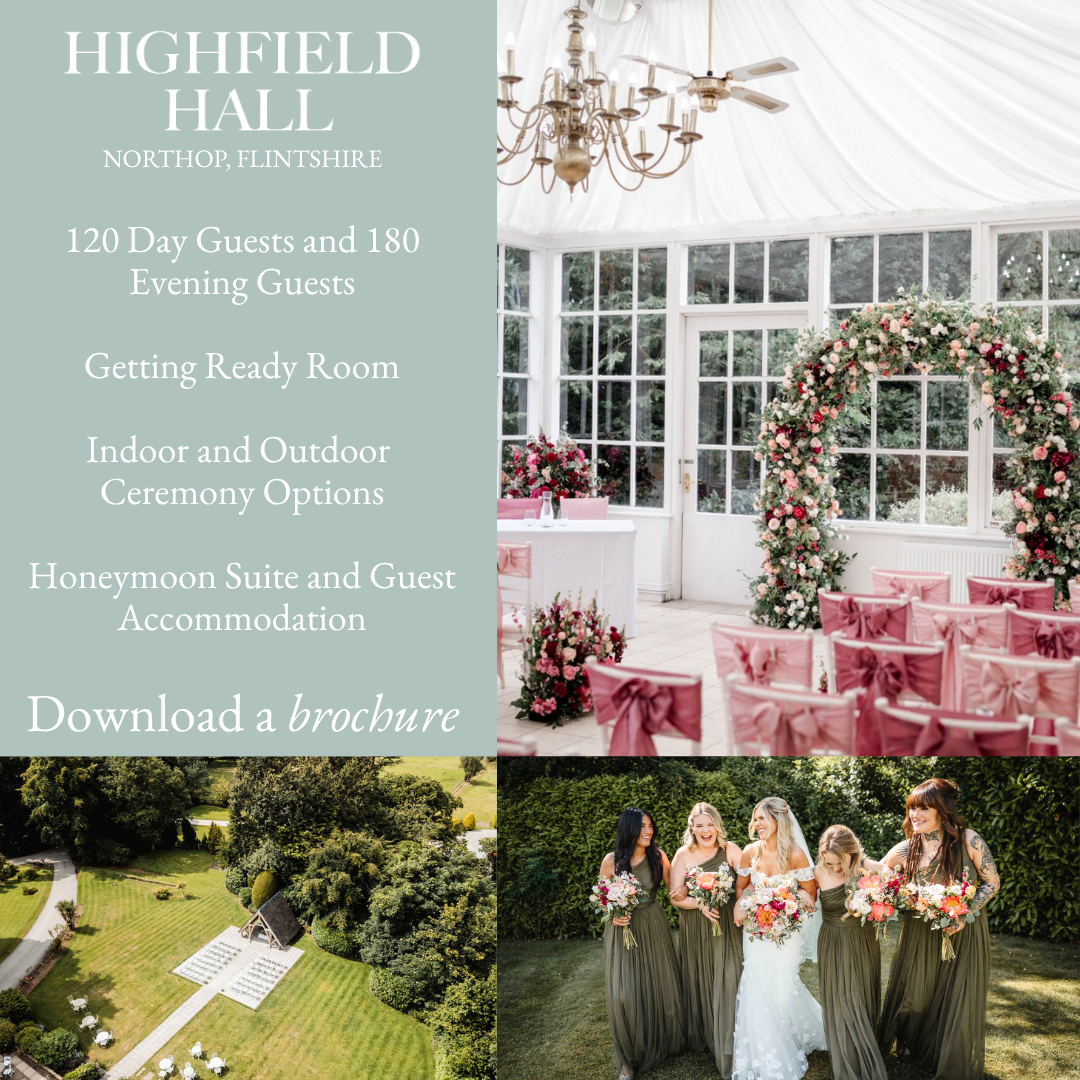 Highfield Hall Facebook ad