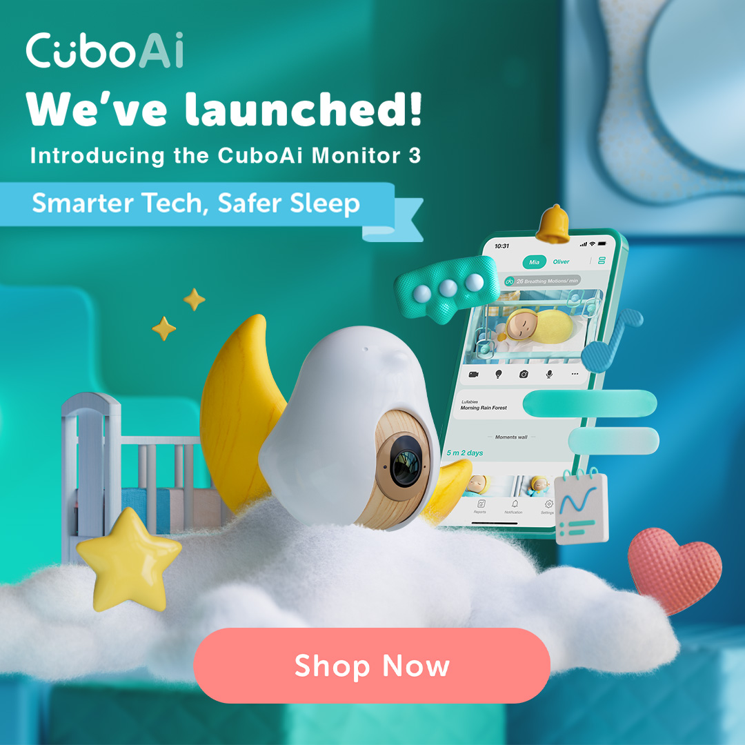 CuboAi Smart Baby Monitor AU Facebook ad