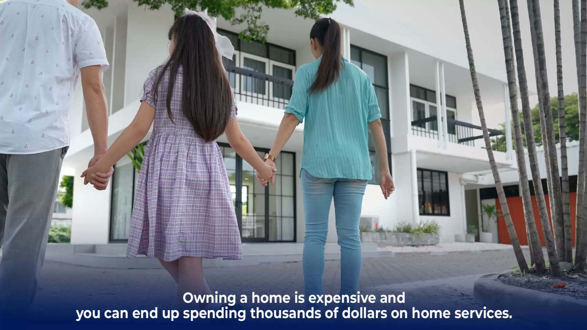 Home Service Pass Facebook ad: Stop Overpaying for In-Home Services