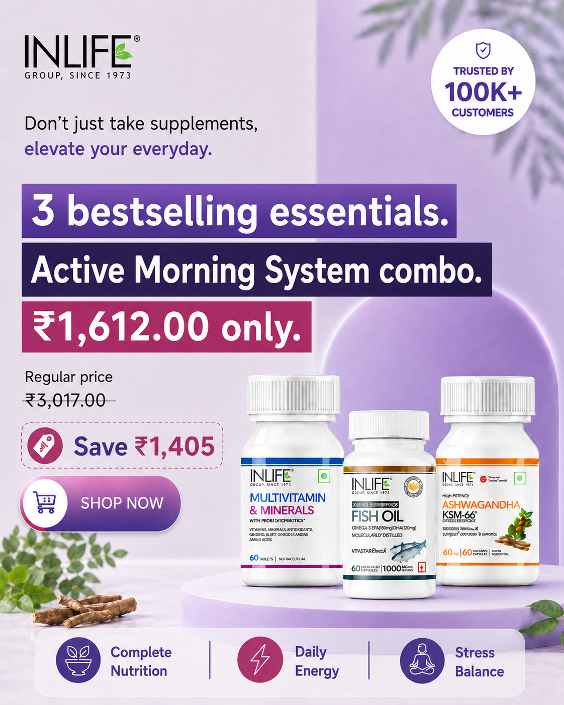 INLIFEHealthcare Facebook ad