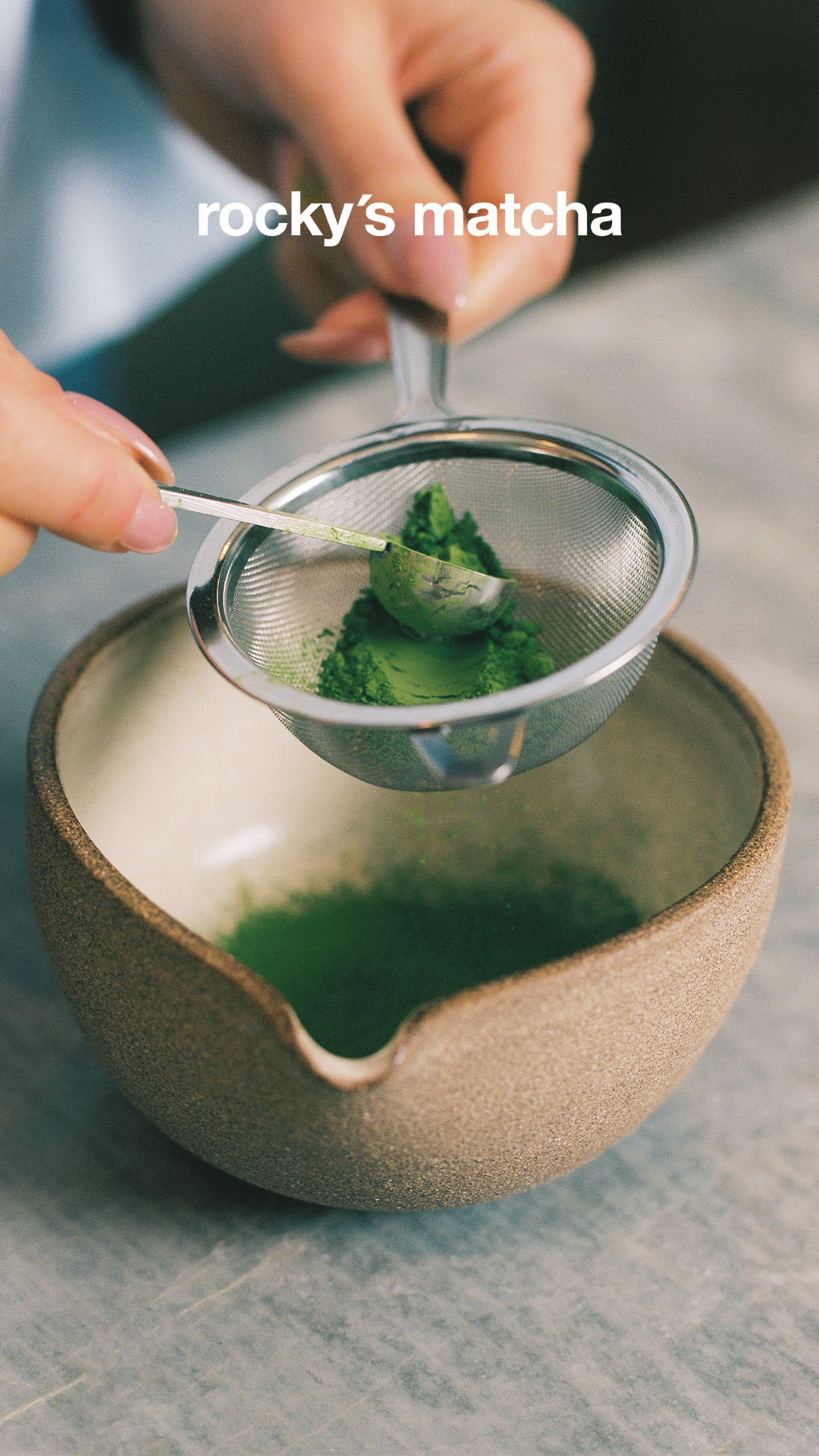 Rocky's Matcha Facebook ad