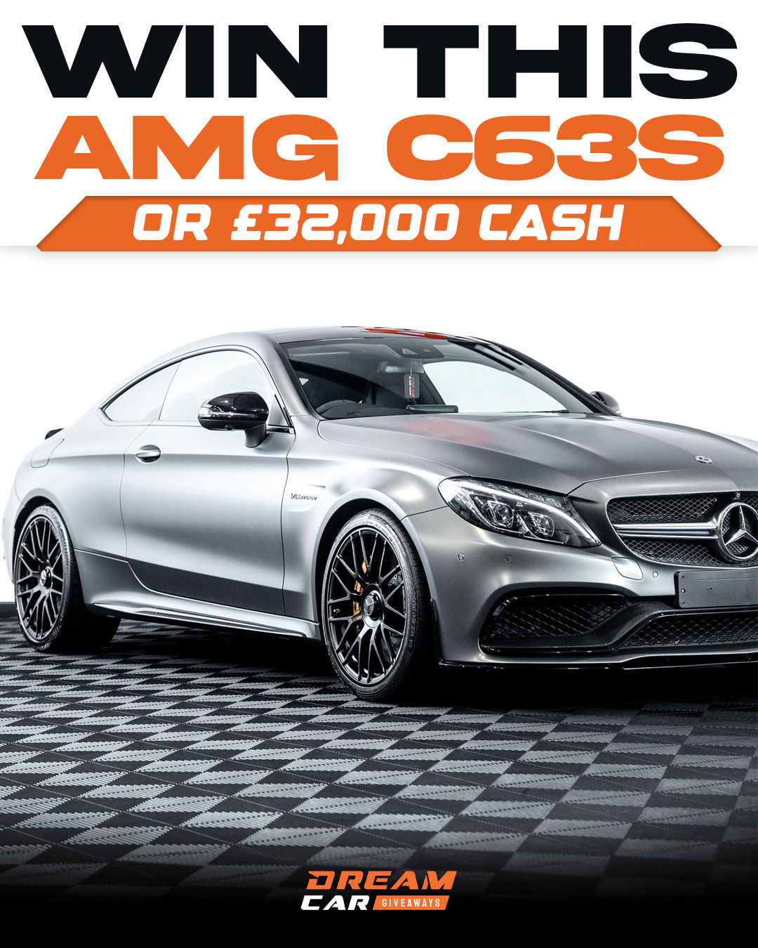 Dream Car Giveaways Facebook ad