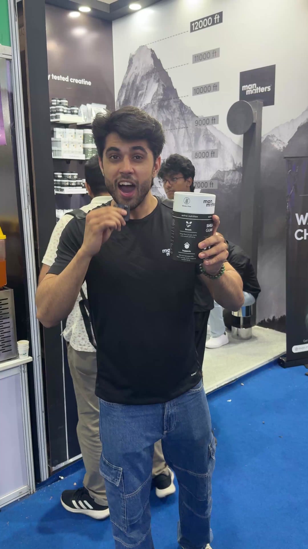 Performance Matters by Man Matters Facebook ad: Unlock Wellness with the Highest Quality Shilajit!