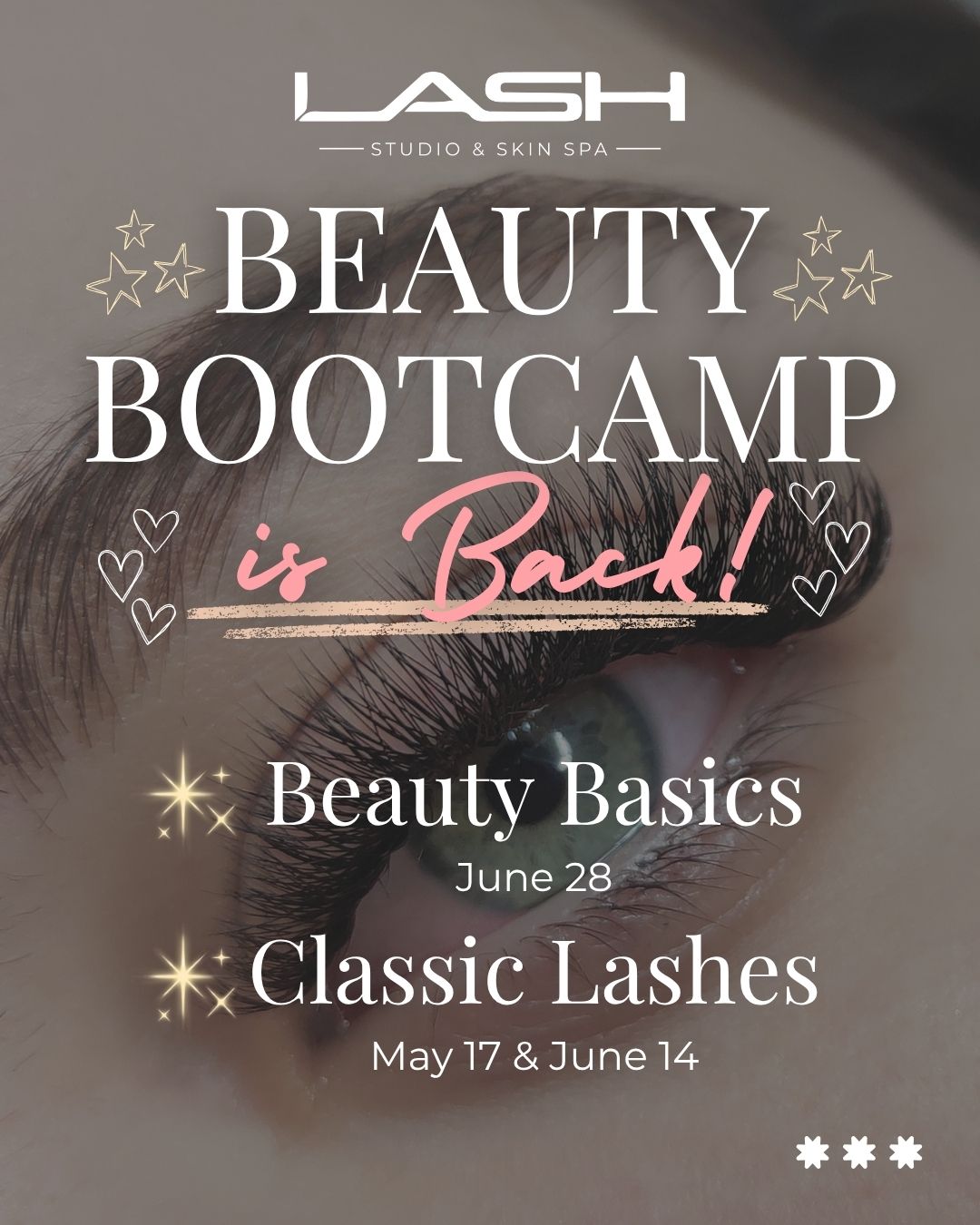 LASH Facebook ad: STOP SCROLLING if you’ve ever thought about getting…