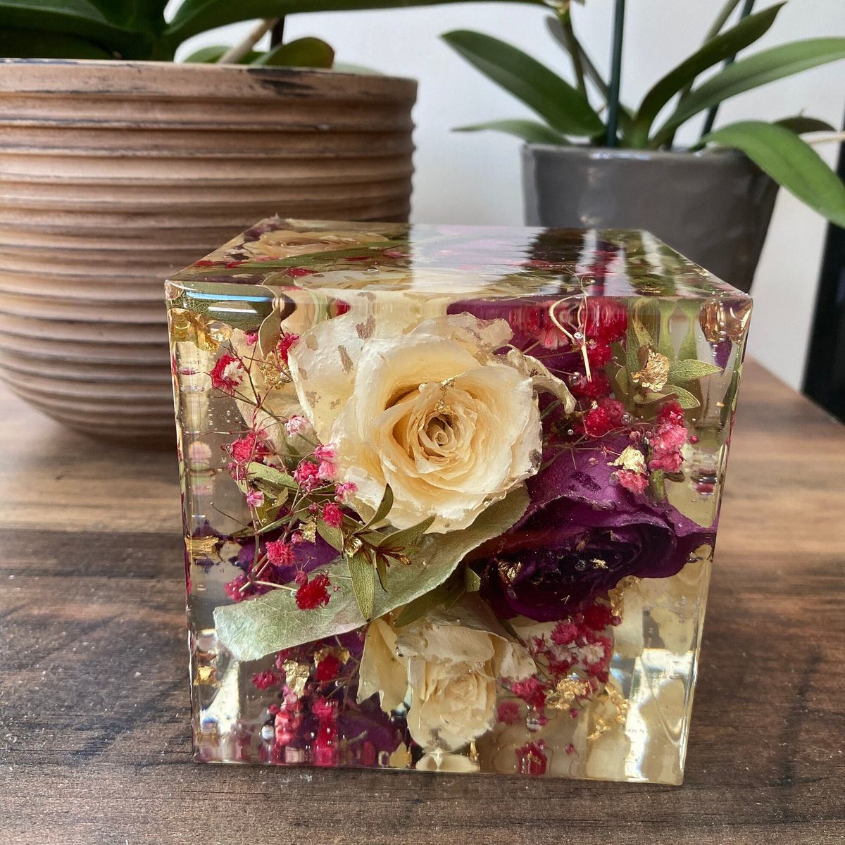 Epoxy Resin Art  Facebook ad