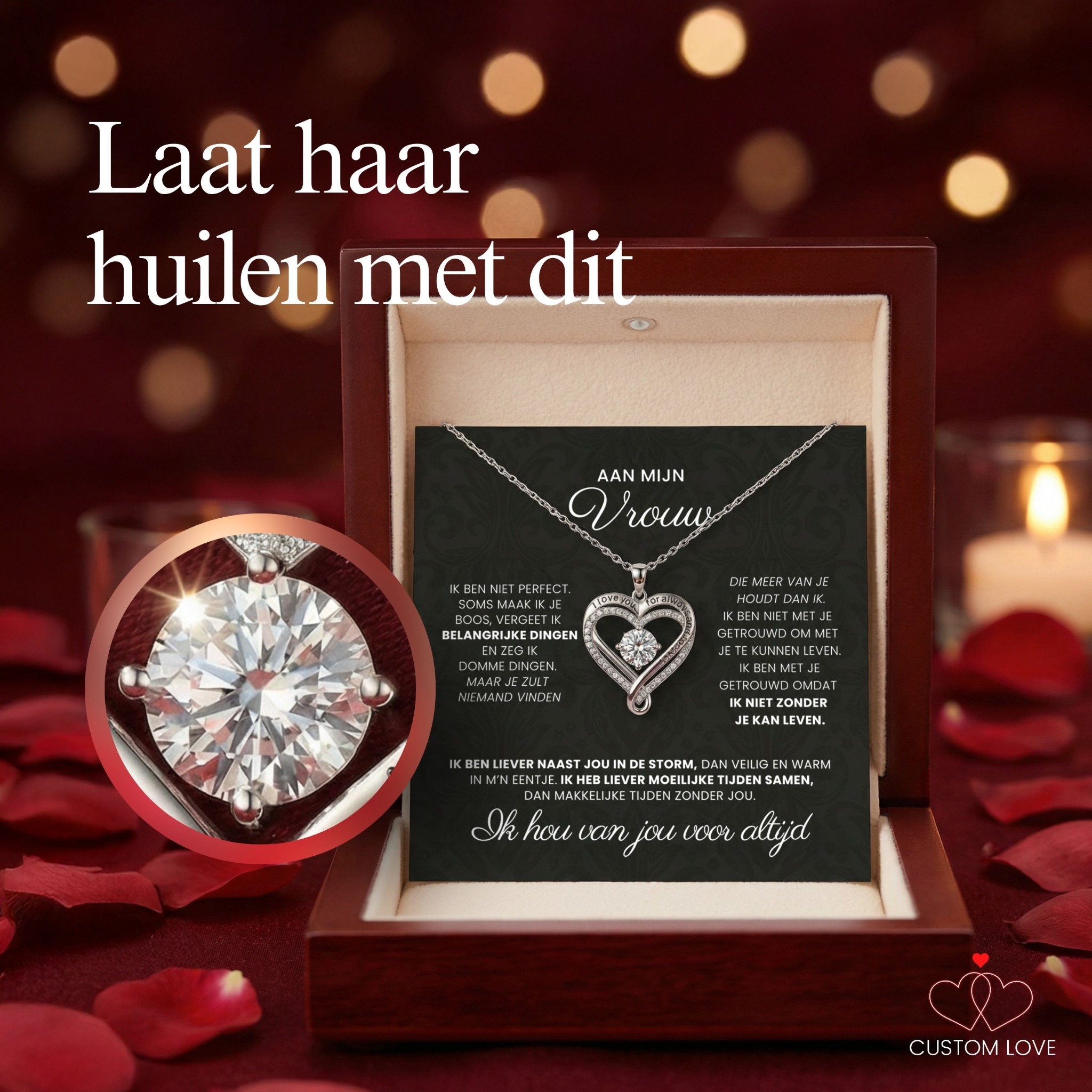 CustomLove EU Facebook ad
