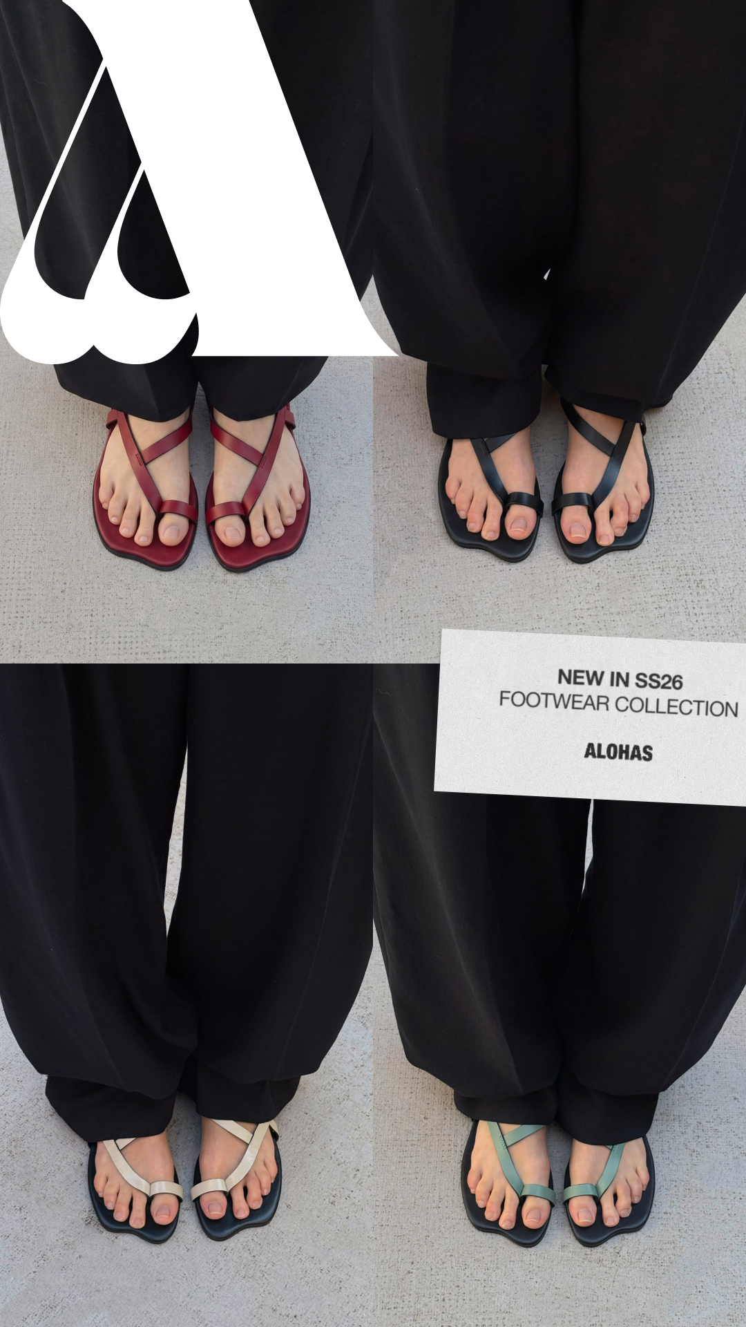 ALOHAS Facebook ad